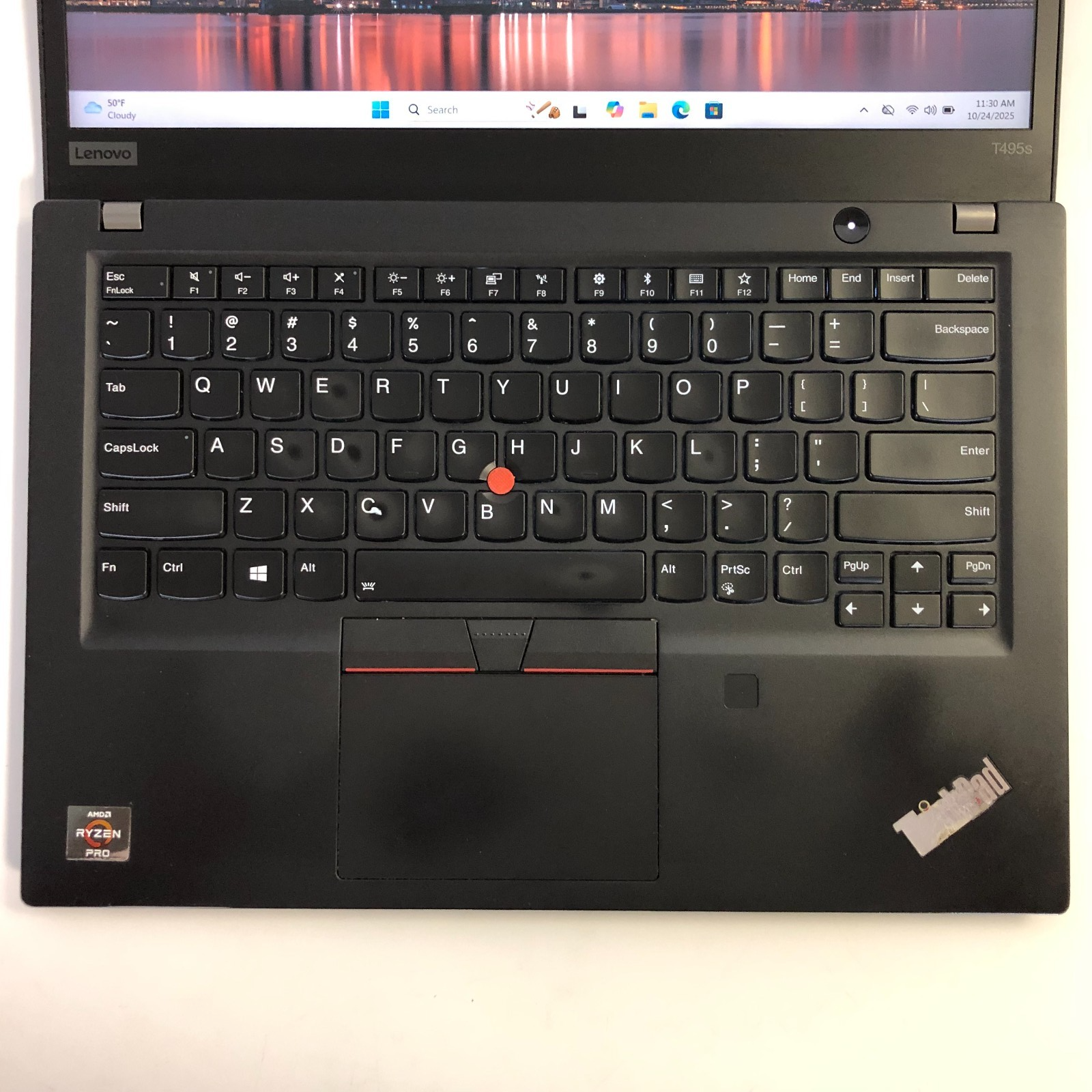 Lenovo ThinkPad T495s AMD Ryzen 7 Pro 3700u 2.3GHz 16GB Ram 512GB SSD Windows 11
