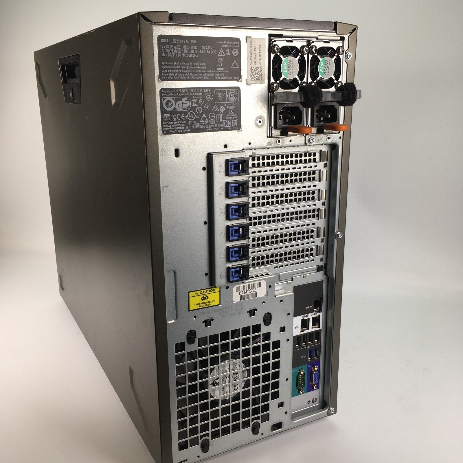 Dell PowerEdge T440 Intel Xeon Silver 4110 2.1GHz x2 64GB Ram DDR4 x4 1.2TB HDD