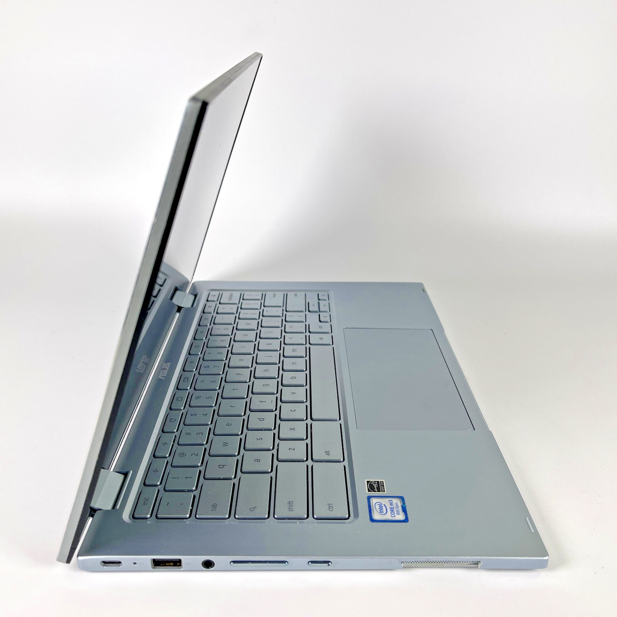 ASUS Chromebook C433T 14" FHD 2-in-1 Touch Core m3-8100Y 8GB Ram 128GB Chrome OS