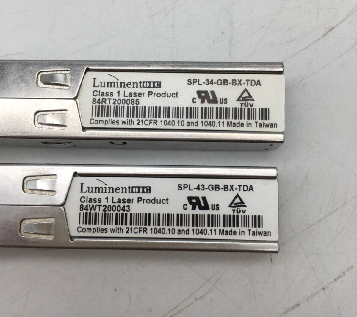 [LOT OF 2] Luminent SPL-34-GB-BD-TDA