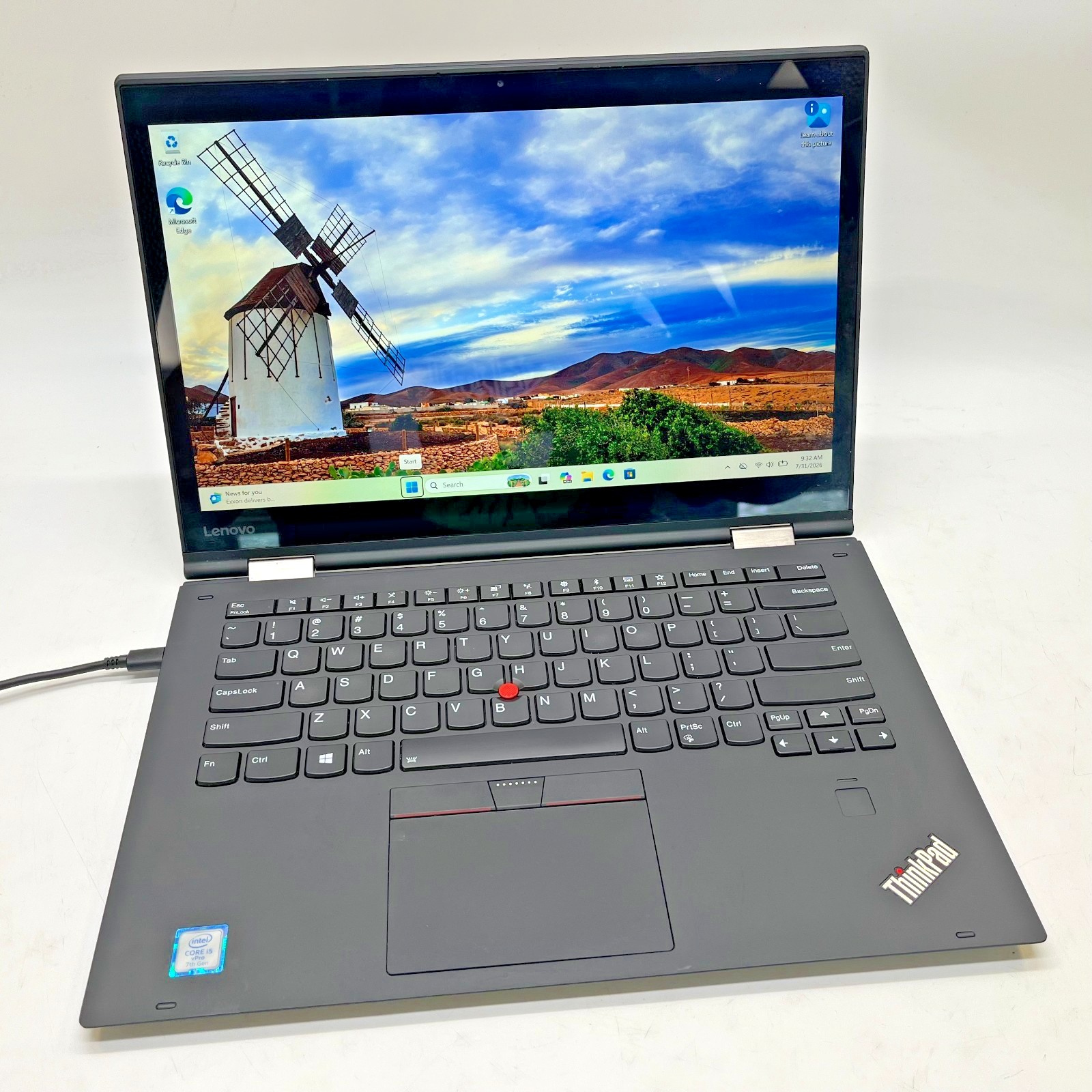 Lenovo ThinkPad x1 yoga 2nd Intel i5 2.6Ghz 8GB ram 256GB SSD windows 11