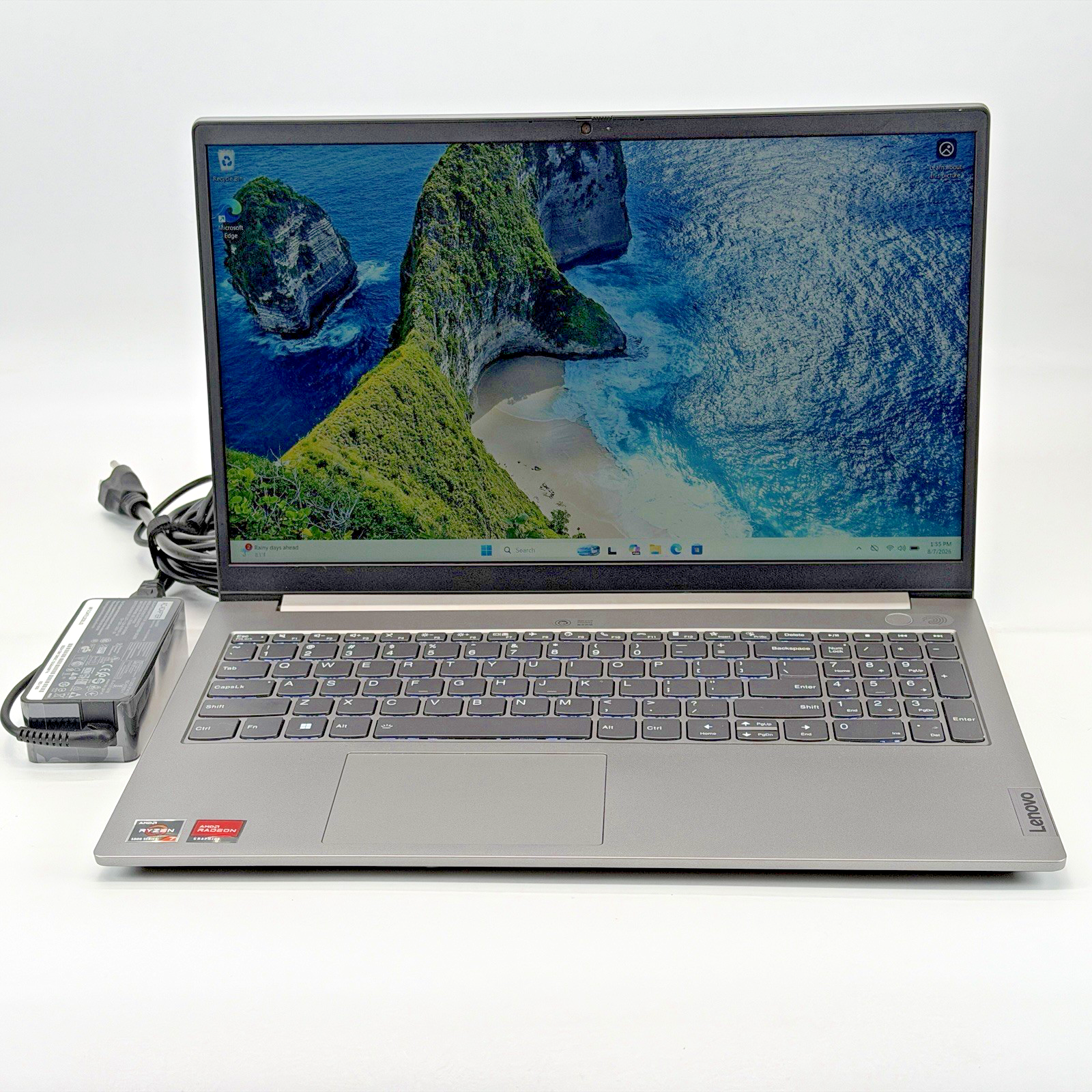 Lenovo ThinkBook 15 G3 AMD Ryzen 7-5700u 1.80 GHz 16 GB RAM 512 GB SSD (NVMe)
