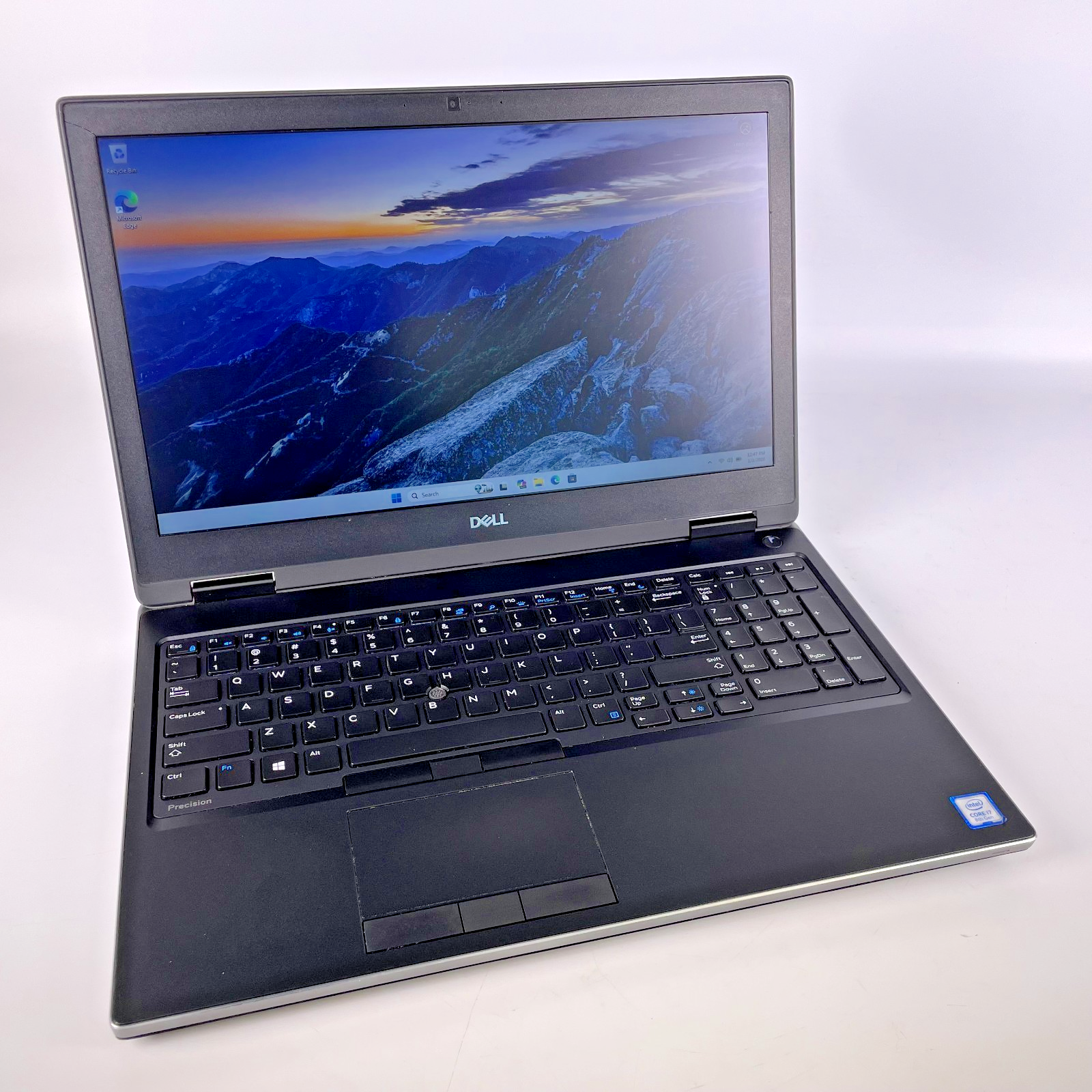 Dell Precision 7530 Intel i7-8850H-2.6GHz 32GB Ram 512GB NVME Windows 11