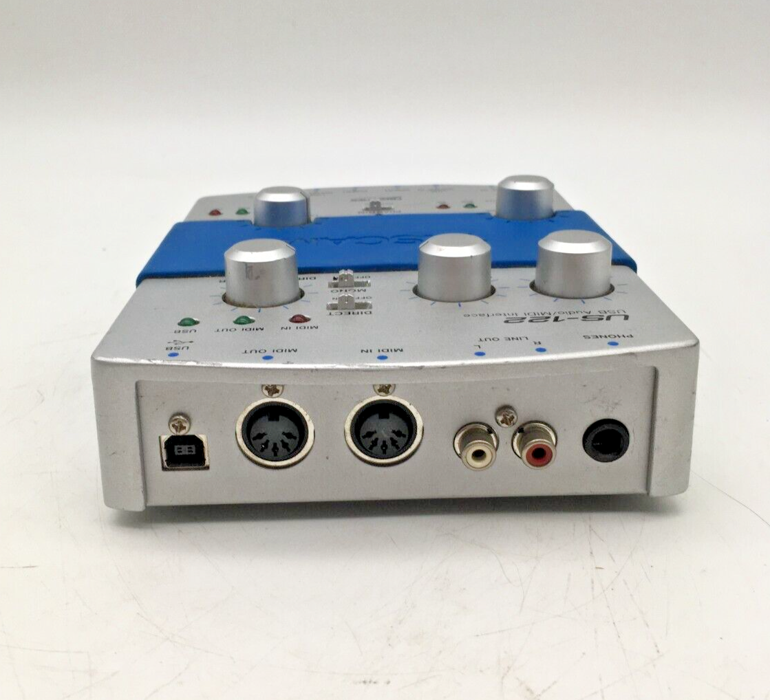 Tascam US-122 Home Recording Interface