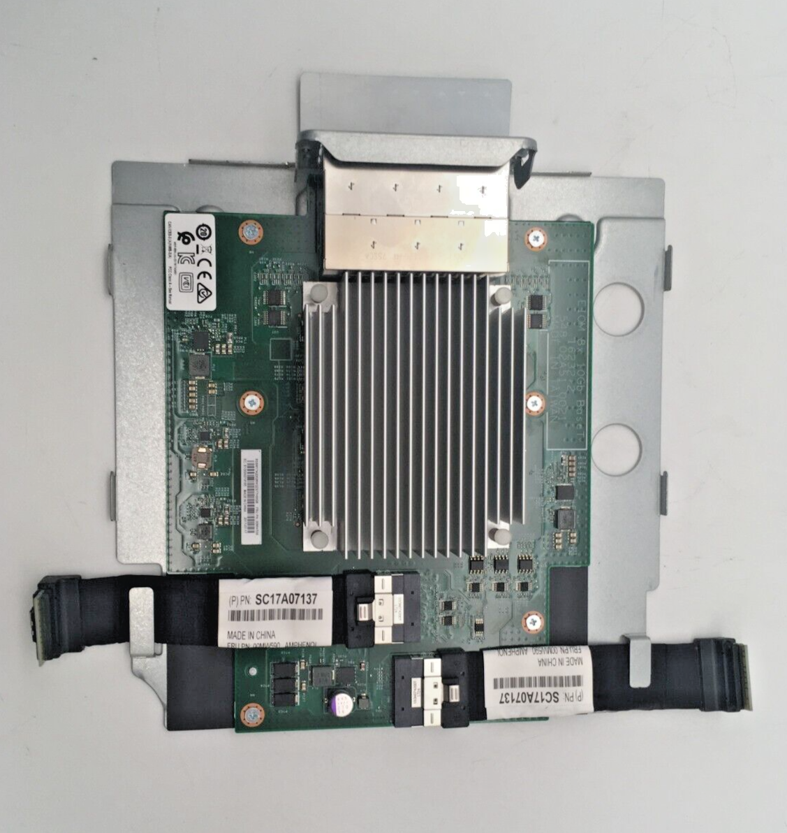 Lenovo 00MW539 ThinkSystem D2 10GB 8-Port EIOM Base-T Ethernet I/O Module