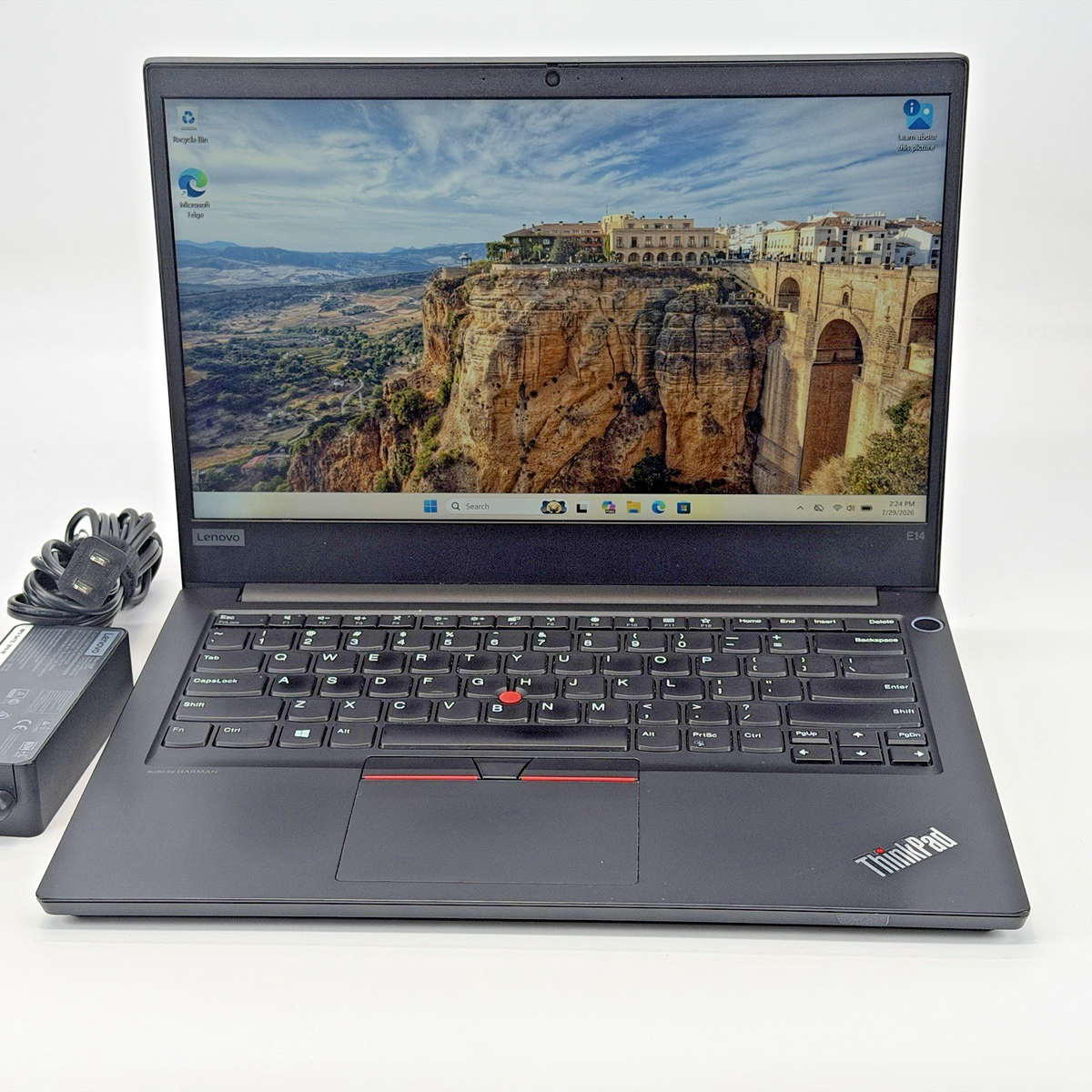 Lenovo ThinPad E14 Intel i5-10270u 1.60 GHz 8 GB RAM 256 GB SSD Windows 11 Pro
