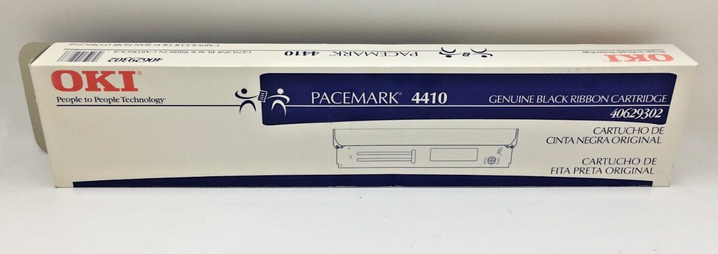 OEM - OKIDATA 40629302 PRINT RIBBON BLACK 15 MILLION CHARACTERS PACEMARK 4410