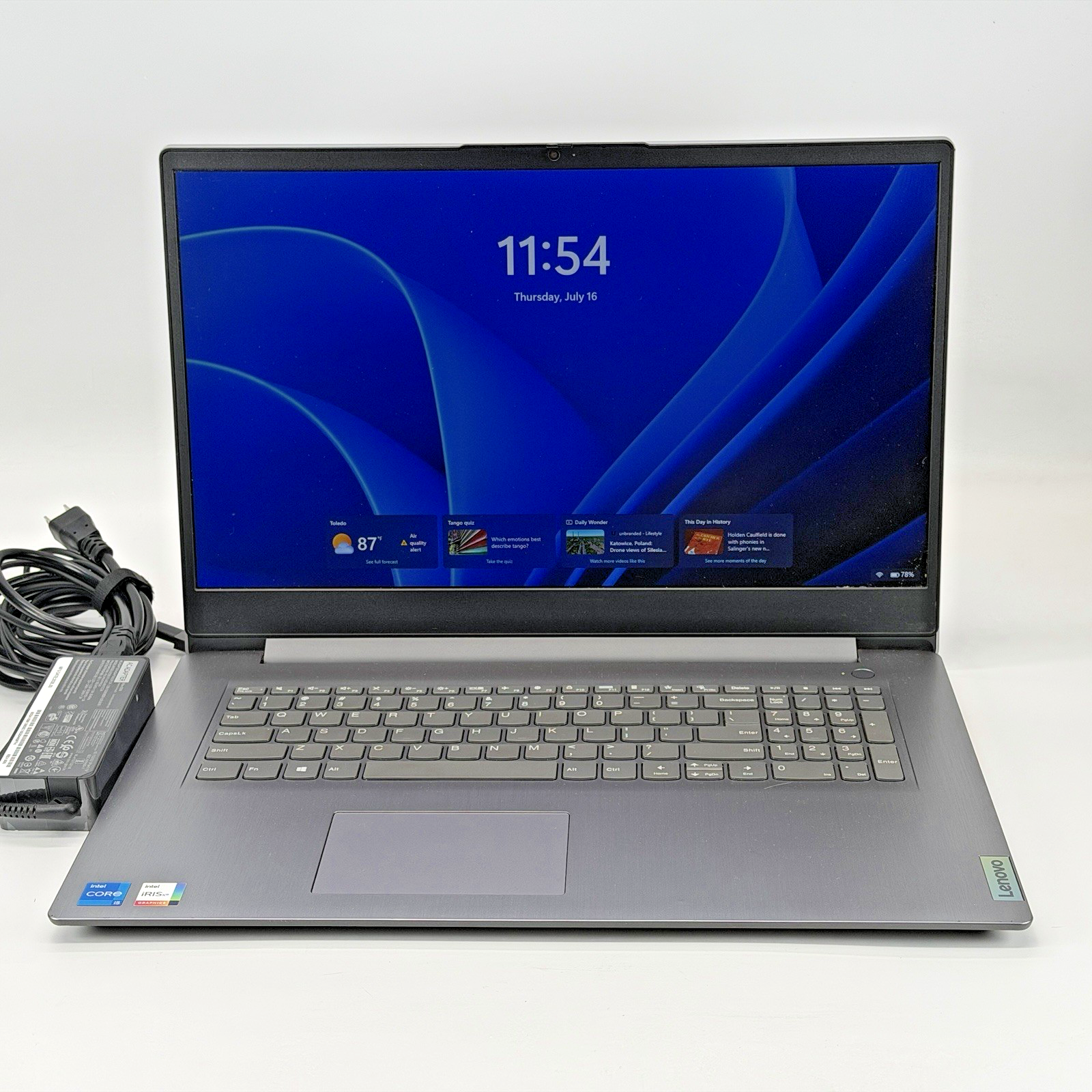 Lenovo IdeaPad 3 17ITL6 Intel i5-1135G7 2.40 GHz 8 GB RAM 256 GB SSD (NVMe)