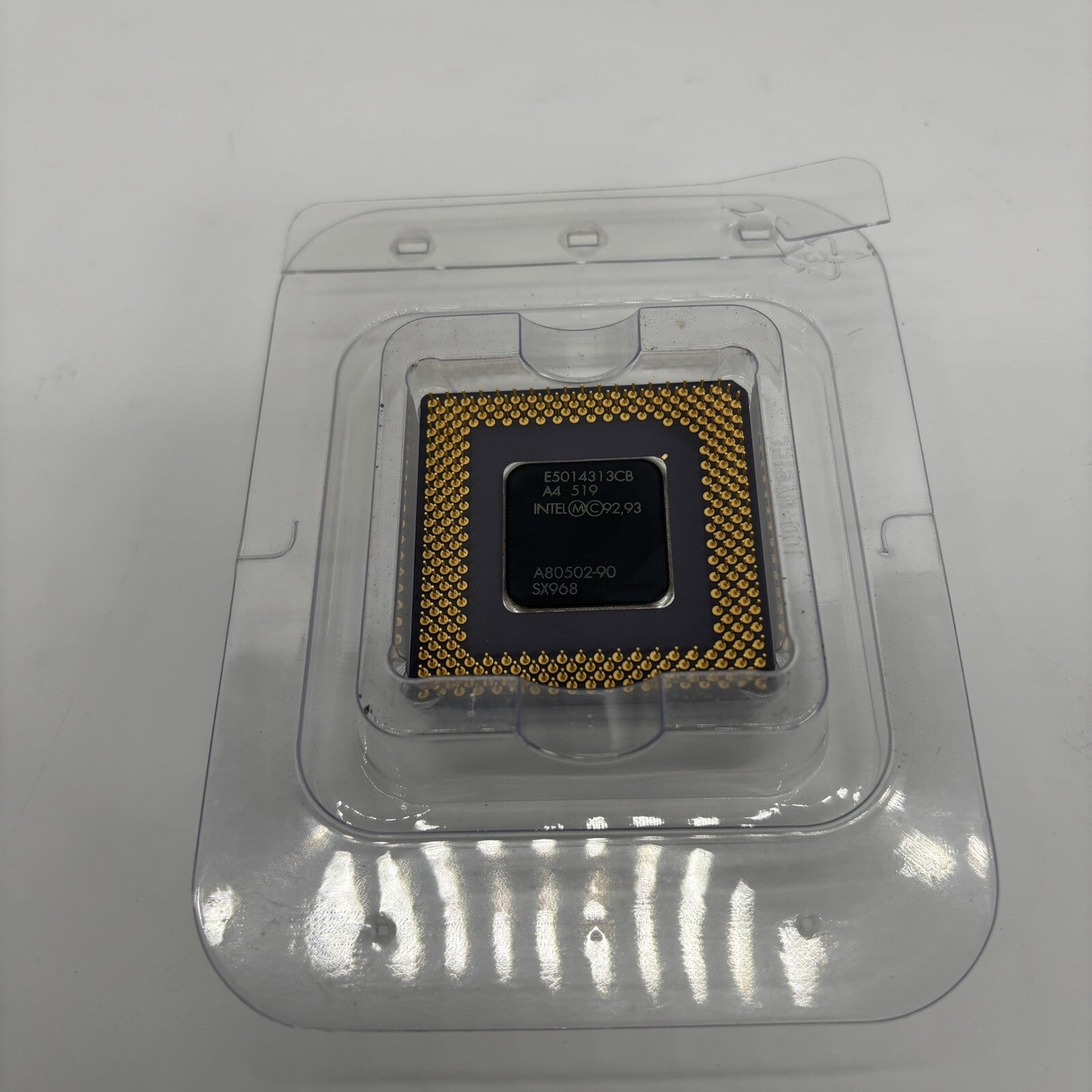 Intel pentium processor SX968 In blister pack.  Not tested.  NEW