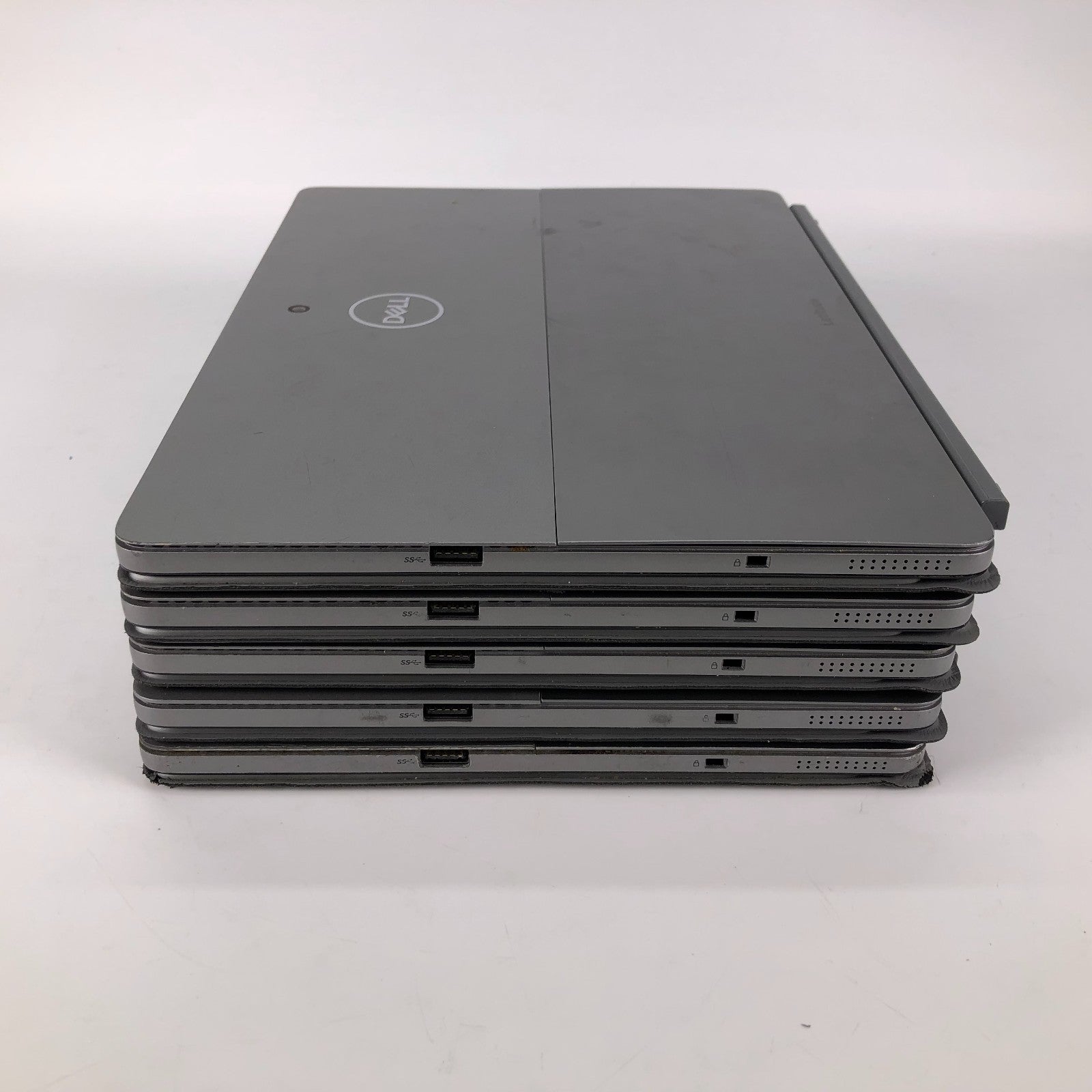 LOT OF 5 DELL LATITUDE 7210 2-IN-1, Intel Core i5 - 10th Gen no charger - no SSD