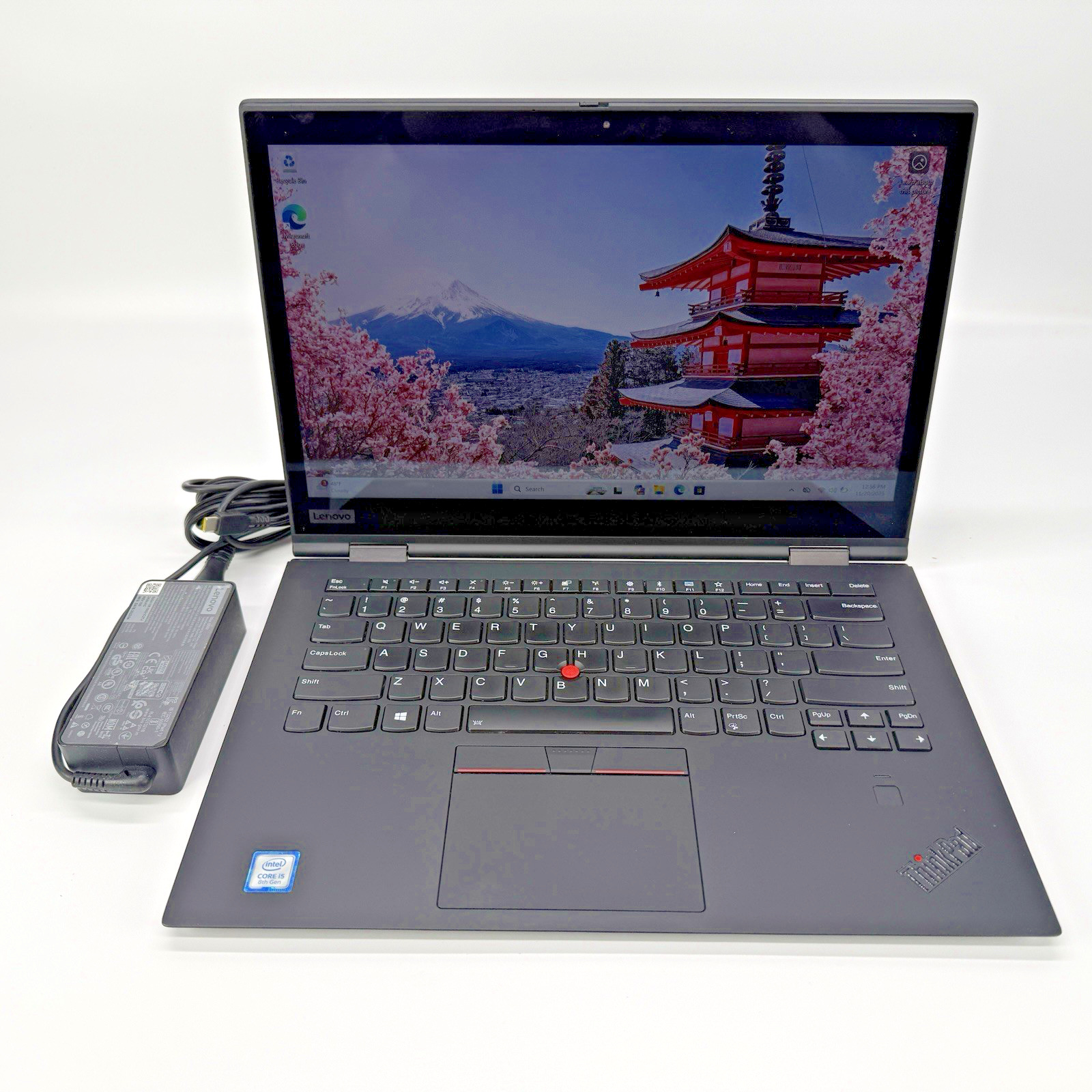 Lenovo ThinkPad x1 Yoga 3rd Gen i5-8250u 8 GB RAM 256 GB SSD (NVMe) Win 11 Pro