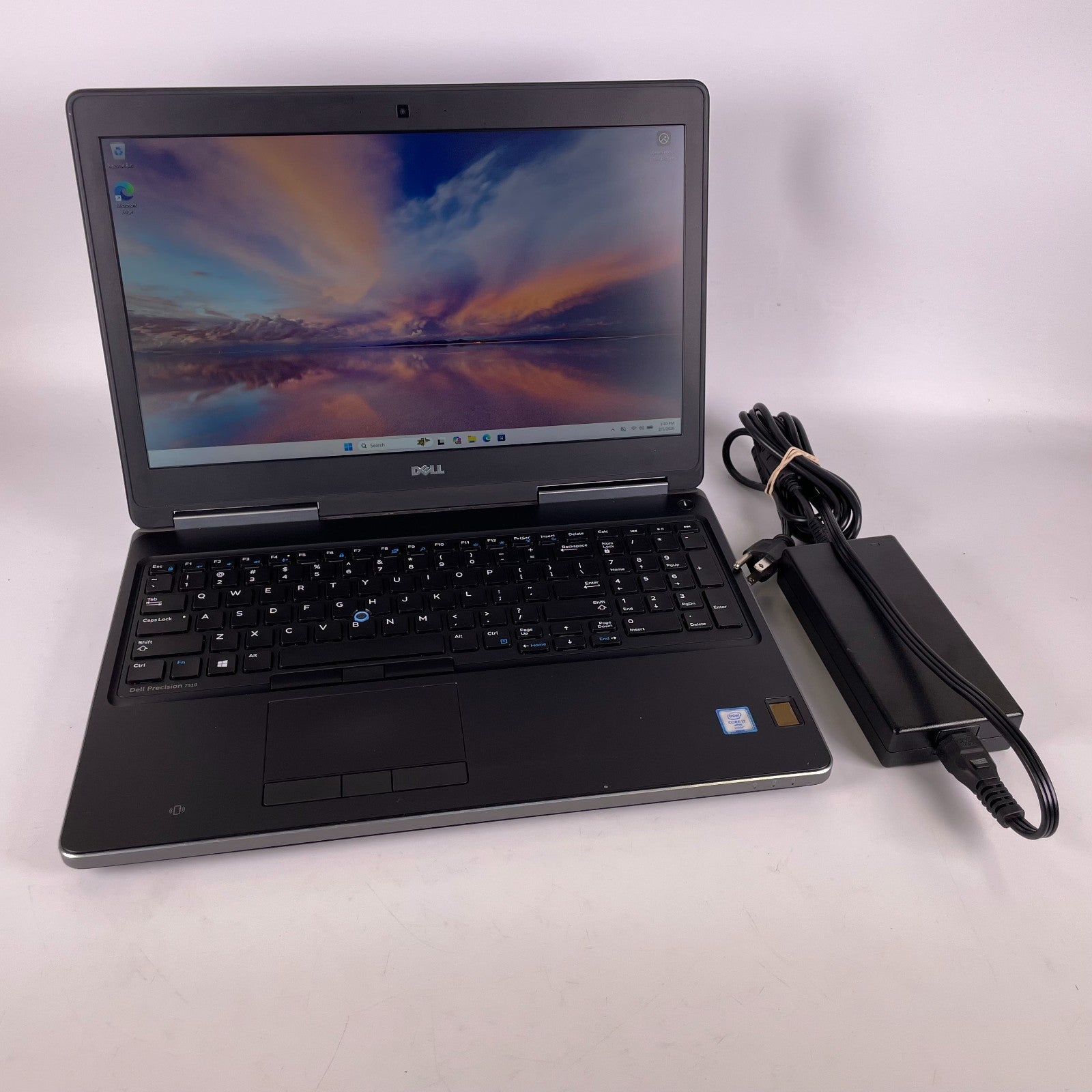 Dell Precision 7510 Intel 6850HQ 2.7GHz 16GB Ram 256GB SSD Windows 11