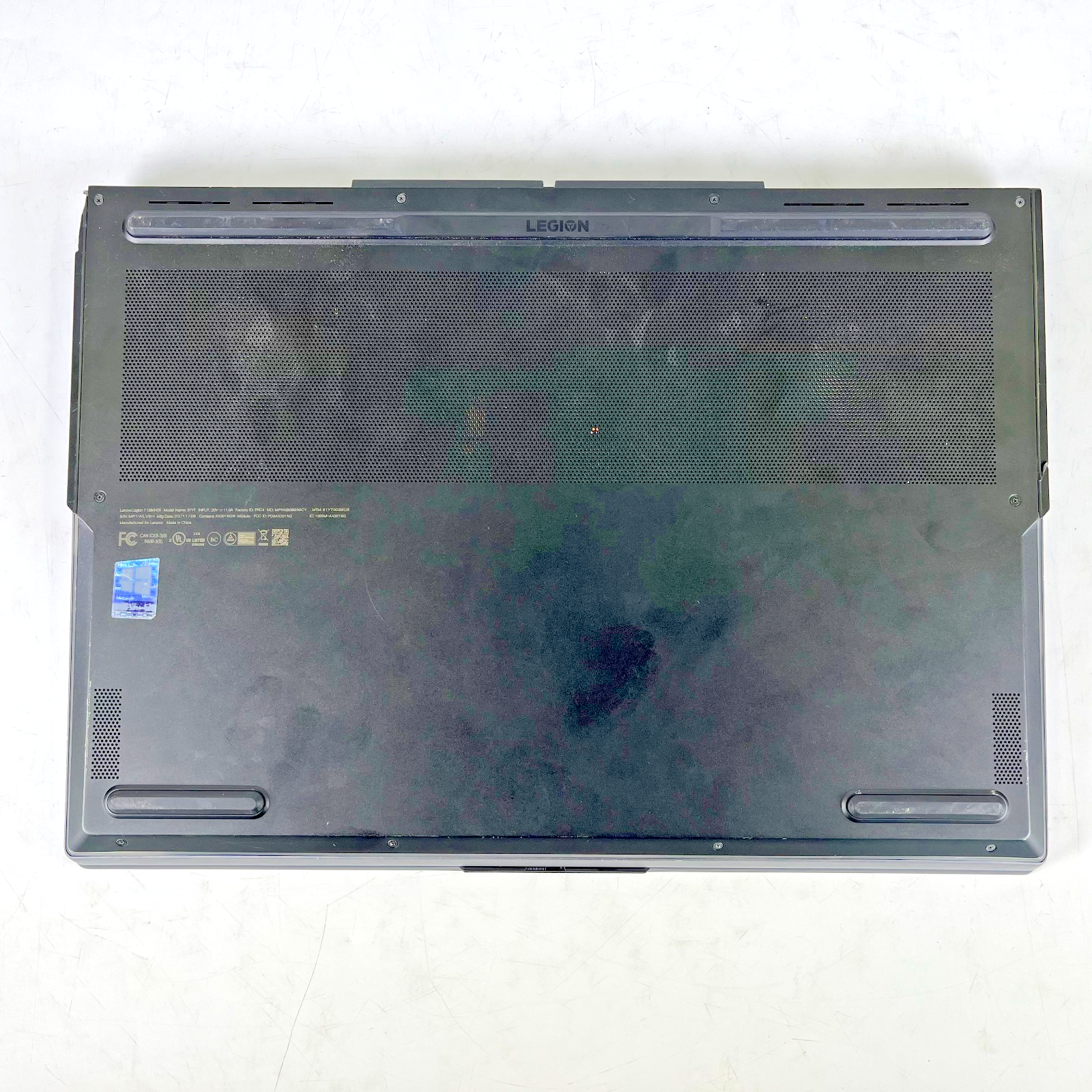 Lenovo Legion 7 15IMH05 Intel i7-10750H 2.6GHz 16GB Ram 512GB NVME Windows 11