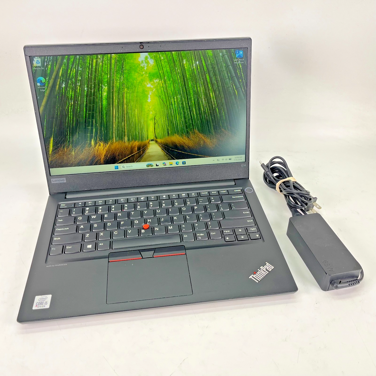 Lenovo ThinkPad E14 Intel i5-10210u 1.6GHz 8GB Ram 256GB SSD Windows 11