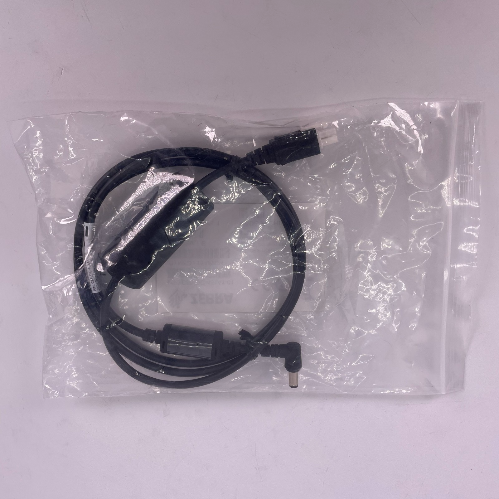 Zebra CBL-DC-451A1-01 Cable DC Power Line Cord