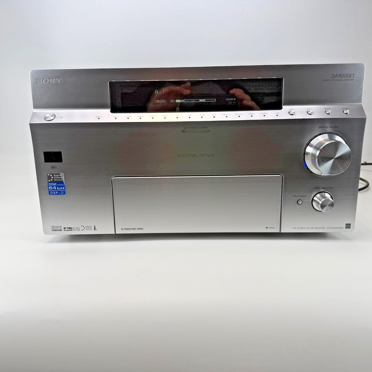 Sony STR-DA9000ES Flagship AV Receiver Amplifier - 200W x 7 - S-Master Pro - TES