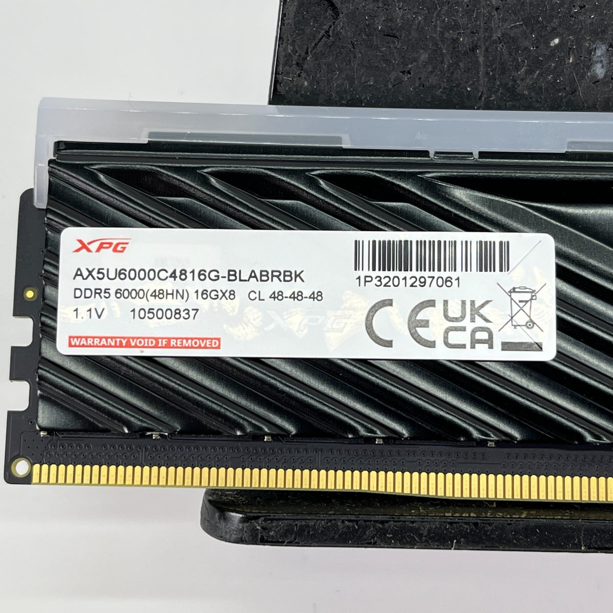 XPG 32GB (2x16GB) DDR5 6000MHz CL48 AX5U6000C4816G-BLABRBK Desktop Memory RAM