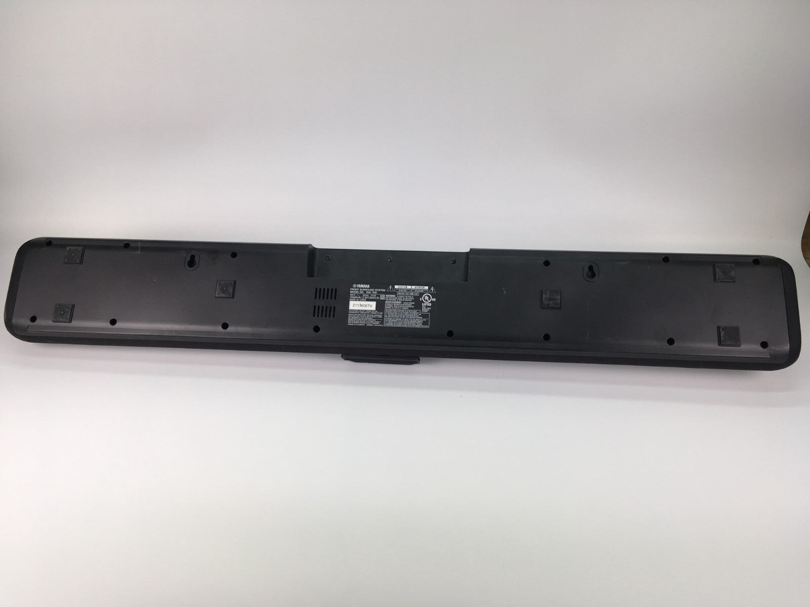 Yamaha YAS-106 sound bar - no remote