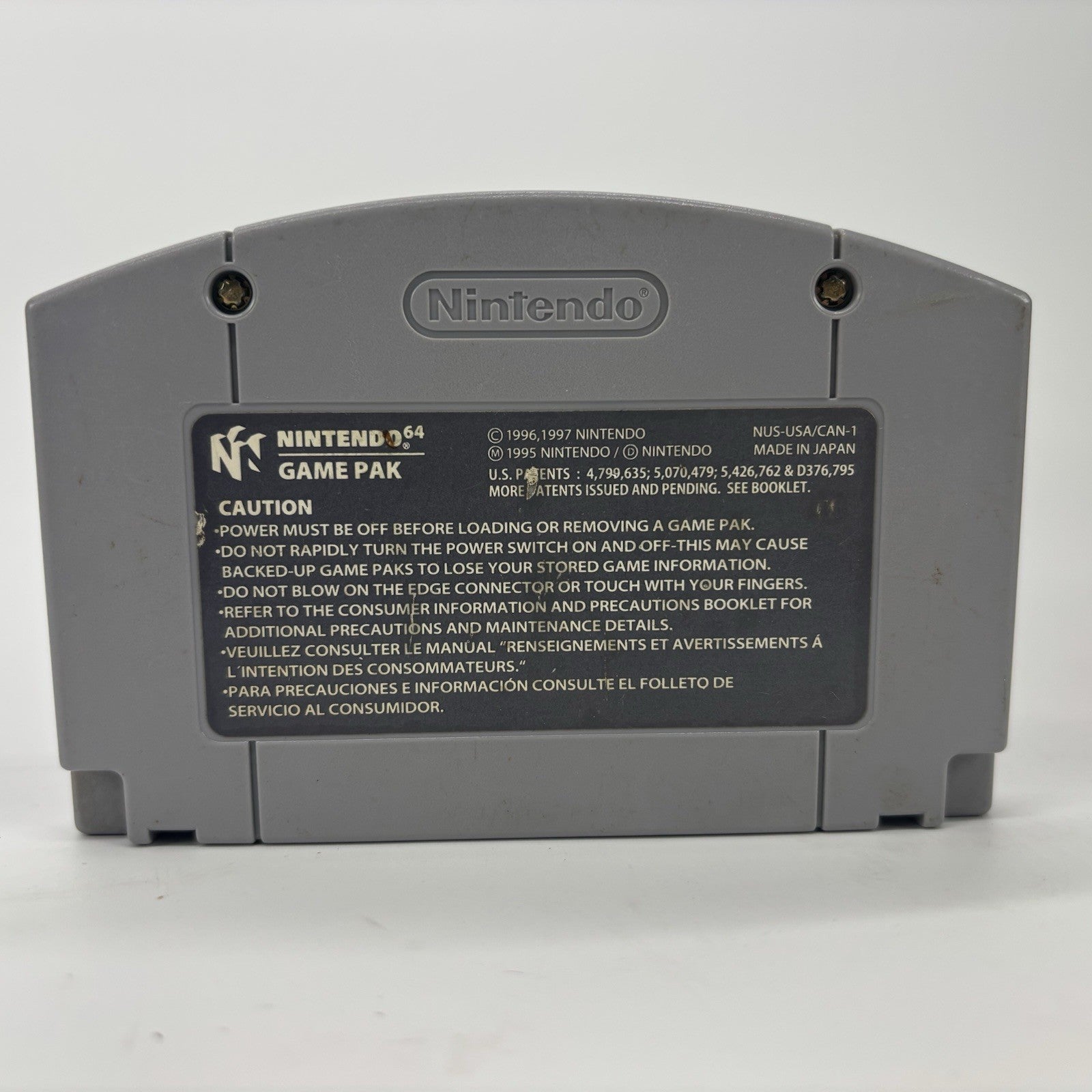 Cruis'n World N64 (Nintendo 64, 1998) Authentic Cartridge Only [Tested]