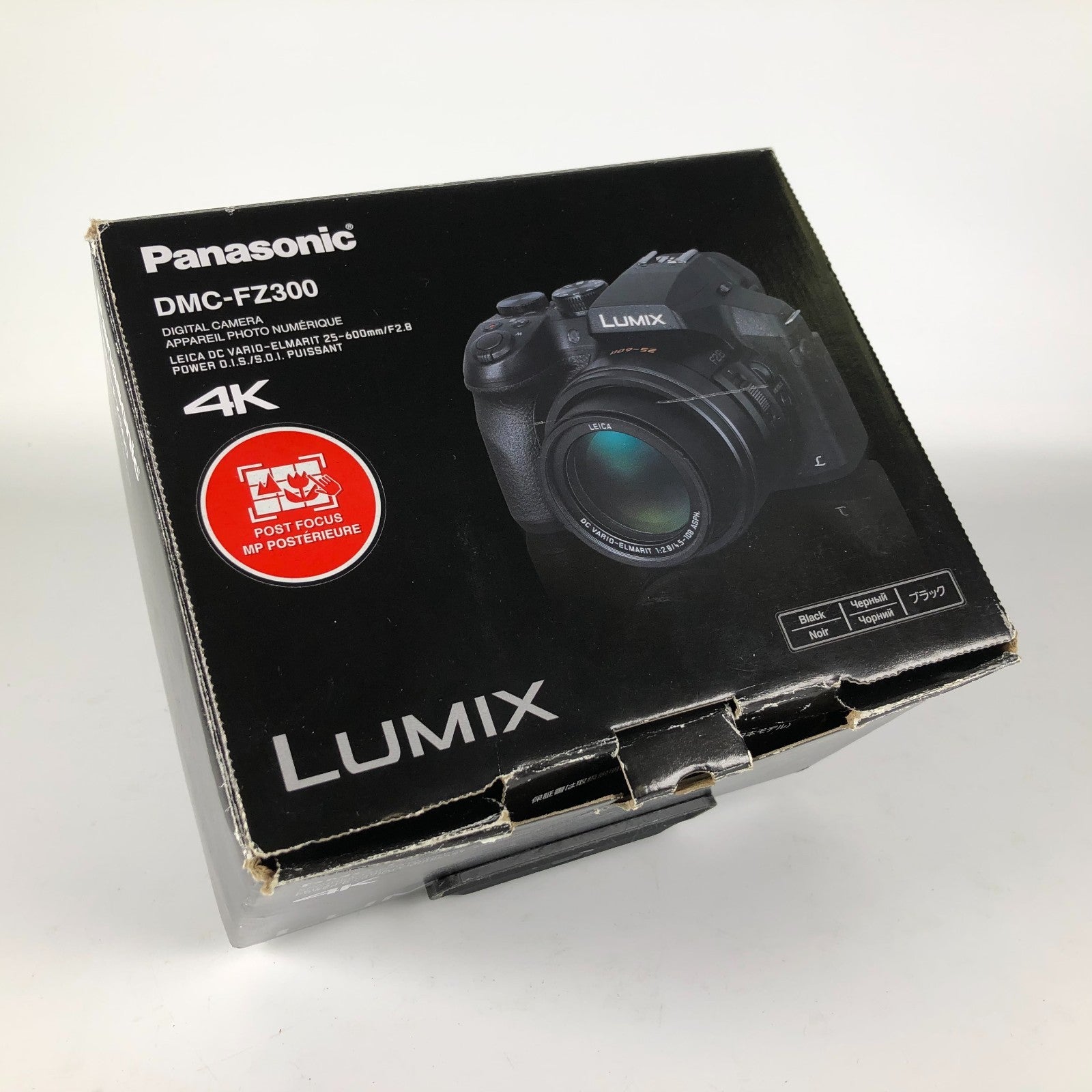 Panasonic LUMIX FZ300 Long Zoom Digital Camera
