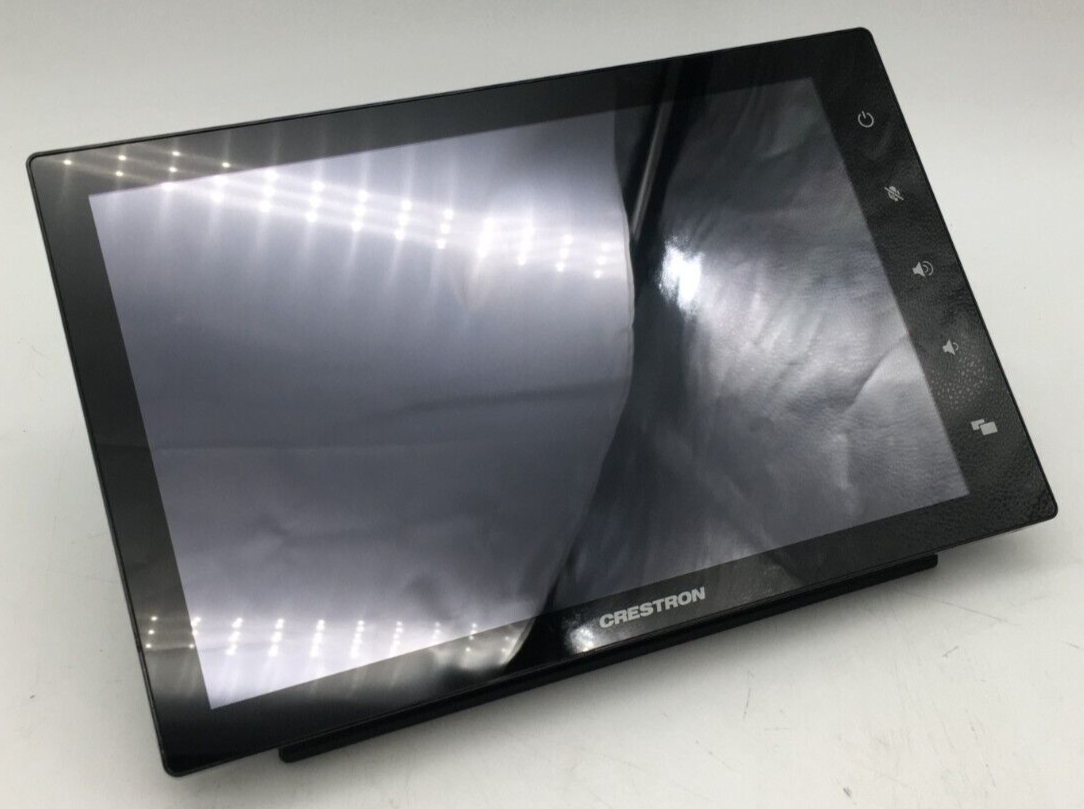 Crestron 10.1 inch Tabletop Touch Screen Console Terminal TS-1051-C-B-S
