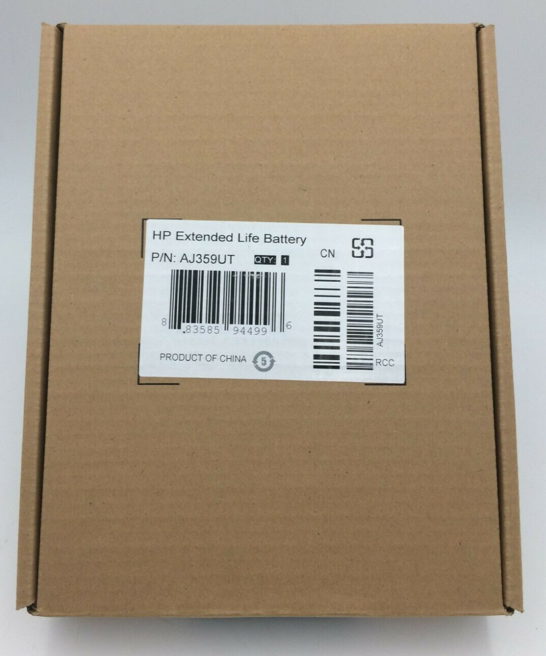 HP AJ359UT EXTENDED LIFE BATTERY BRAND NEW SEALED BOX 516