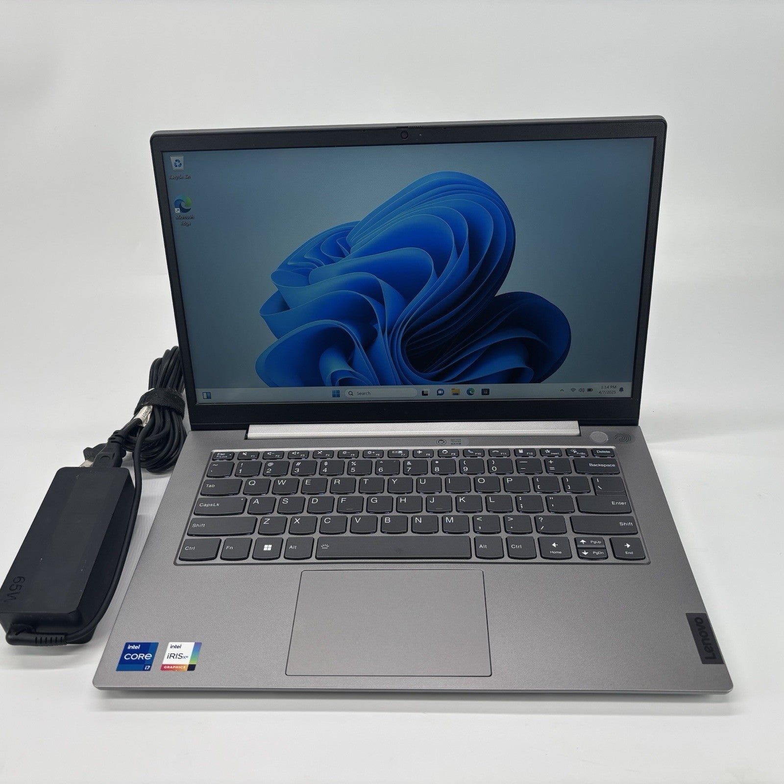 Lenovo ideaPad 14 G2 ITL Intel i7-1165G7 2.8 GHz 16 GB RAM 512 GB (NVME)  Win 11