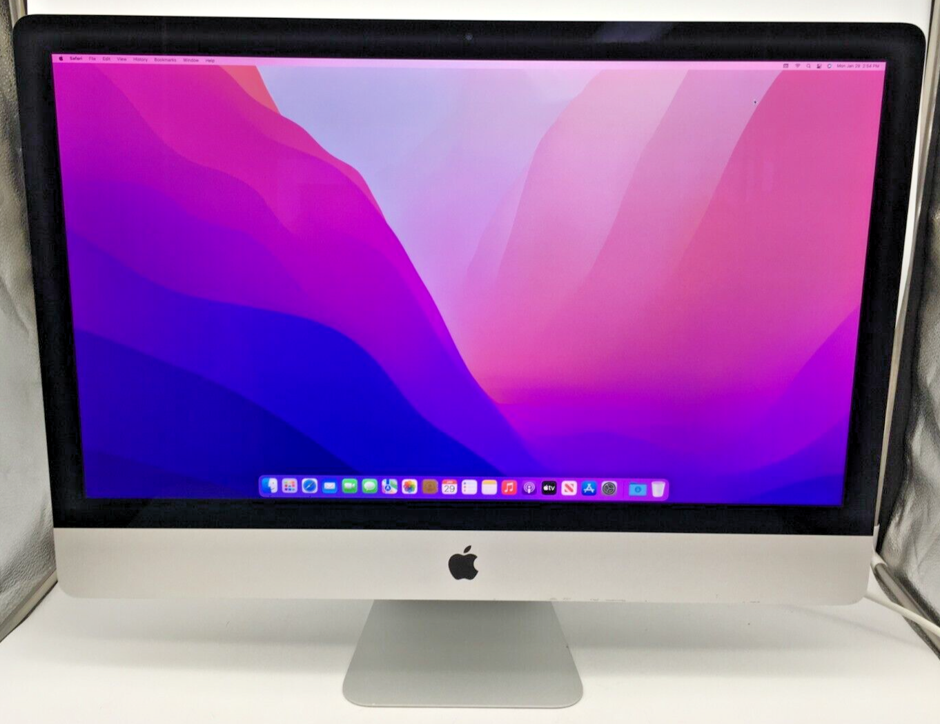 Apple iMac A1419 Retina 2015 Intel i5 6500 3.2GHz 8GB Ram 1TB HDD OS Monterey