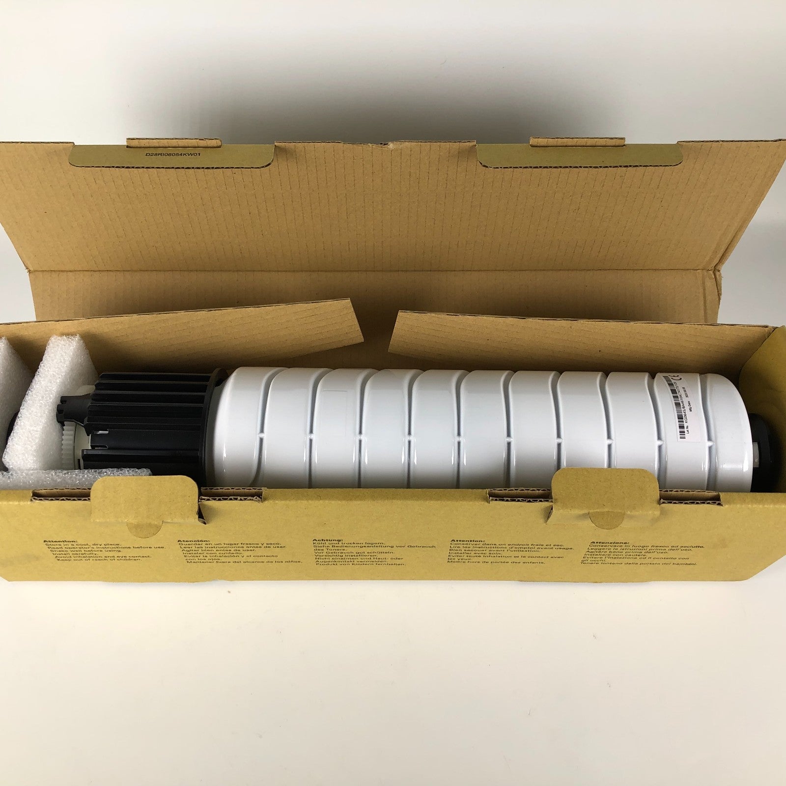 Genuine Ricoh 842001 Black Toner Cartridge - NEW OPEN BOX