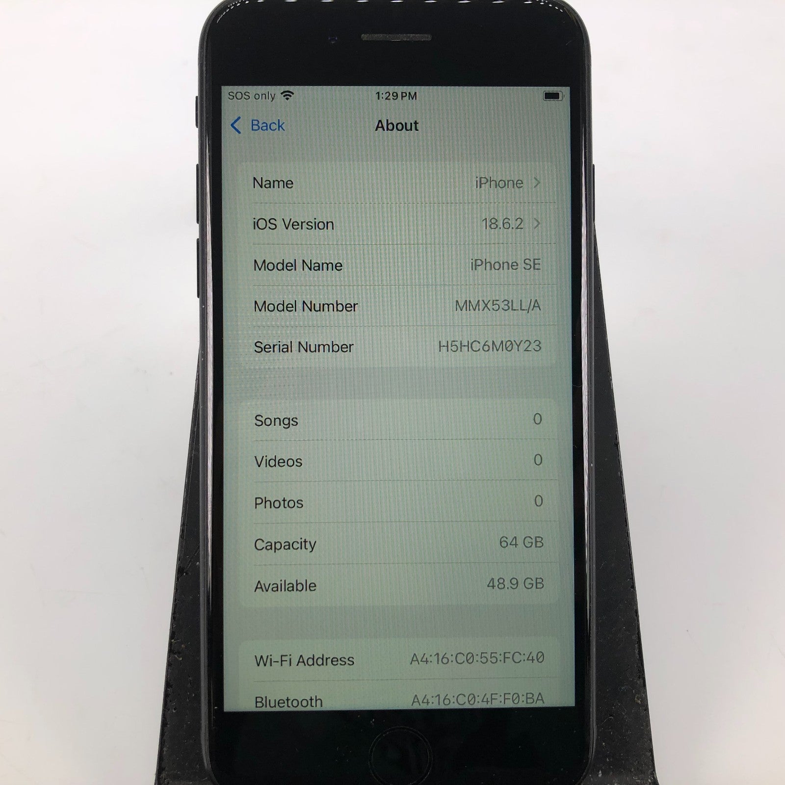 Apple se 3rd gen mmx53ll/a 64GB Verizon