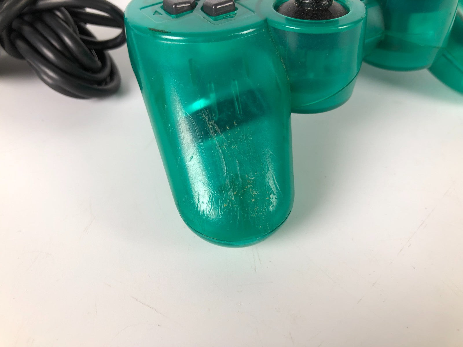 Sony Playstation SCPH-77001 Silver - controller - cables