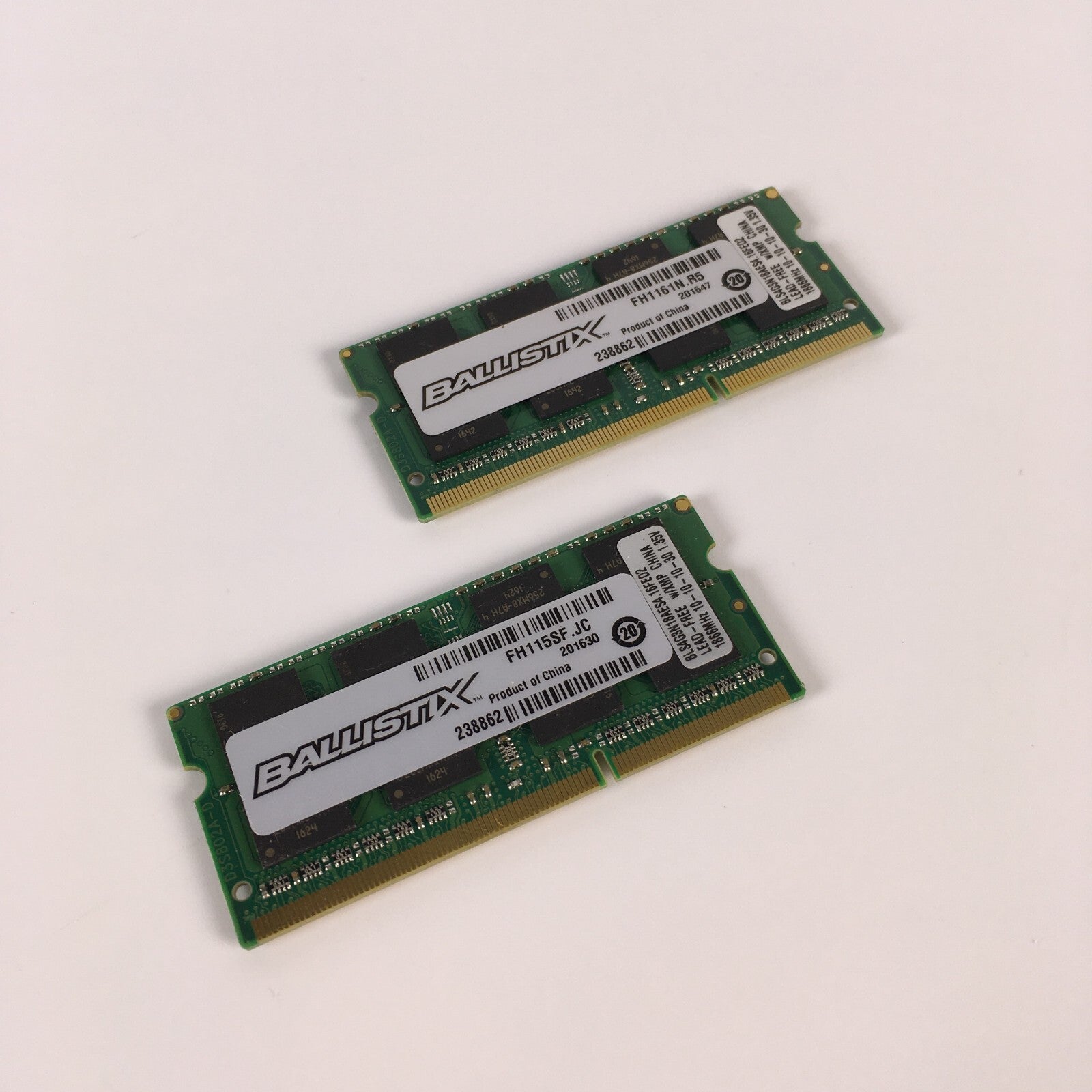 Crucial Ballistix BLS4G3N18AES4 (2 x 4GB) DDR3 1866 MHz SODIMM Laptop Memory RAM