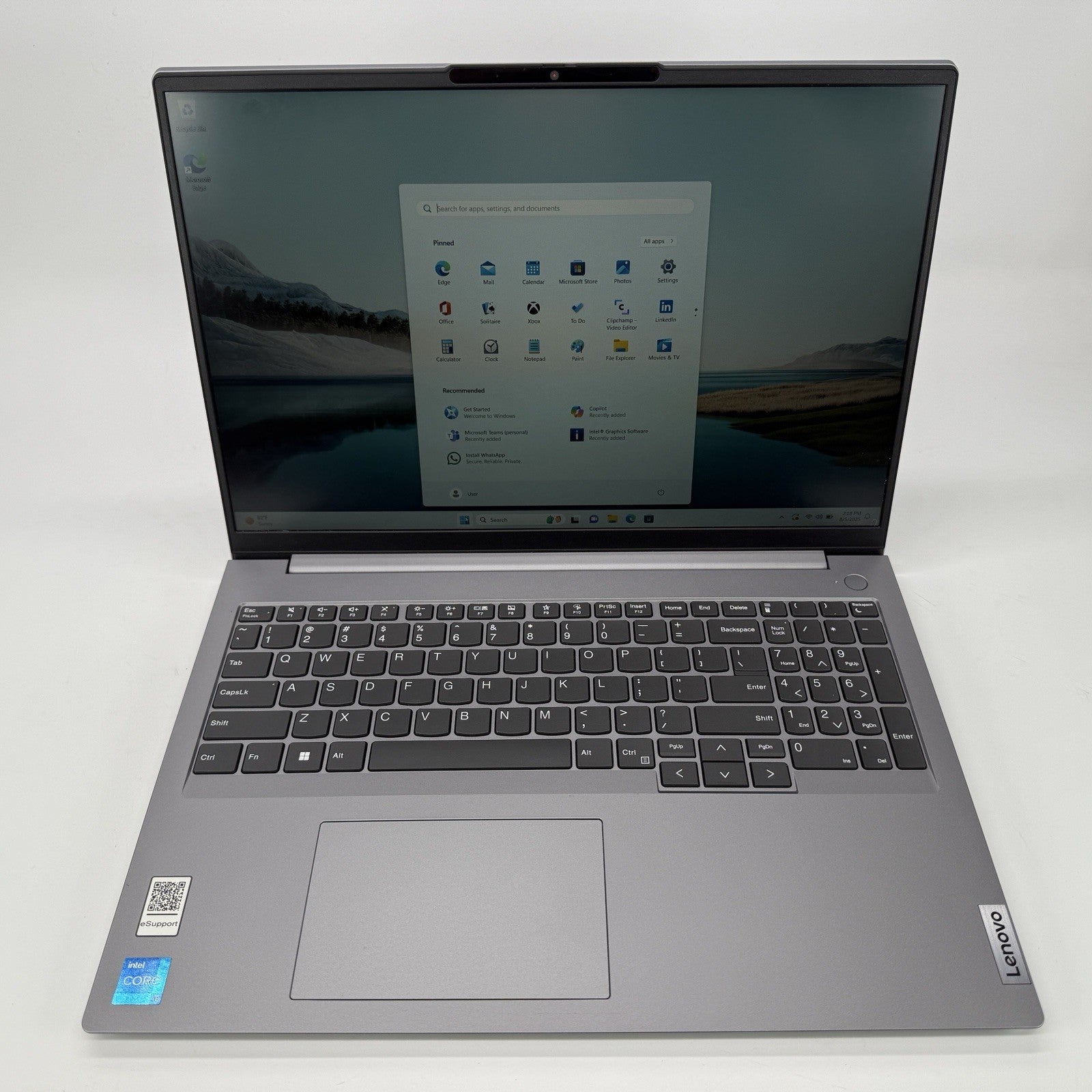Lenovo ThinkBook 16 GS - Intel i5-1335u - 1.30 GHz - 64 GB RAM - 2 TB SSD