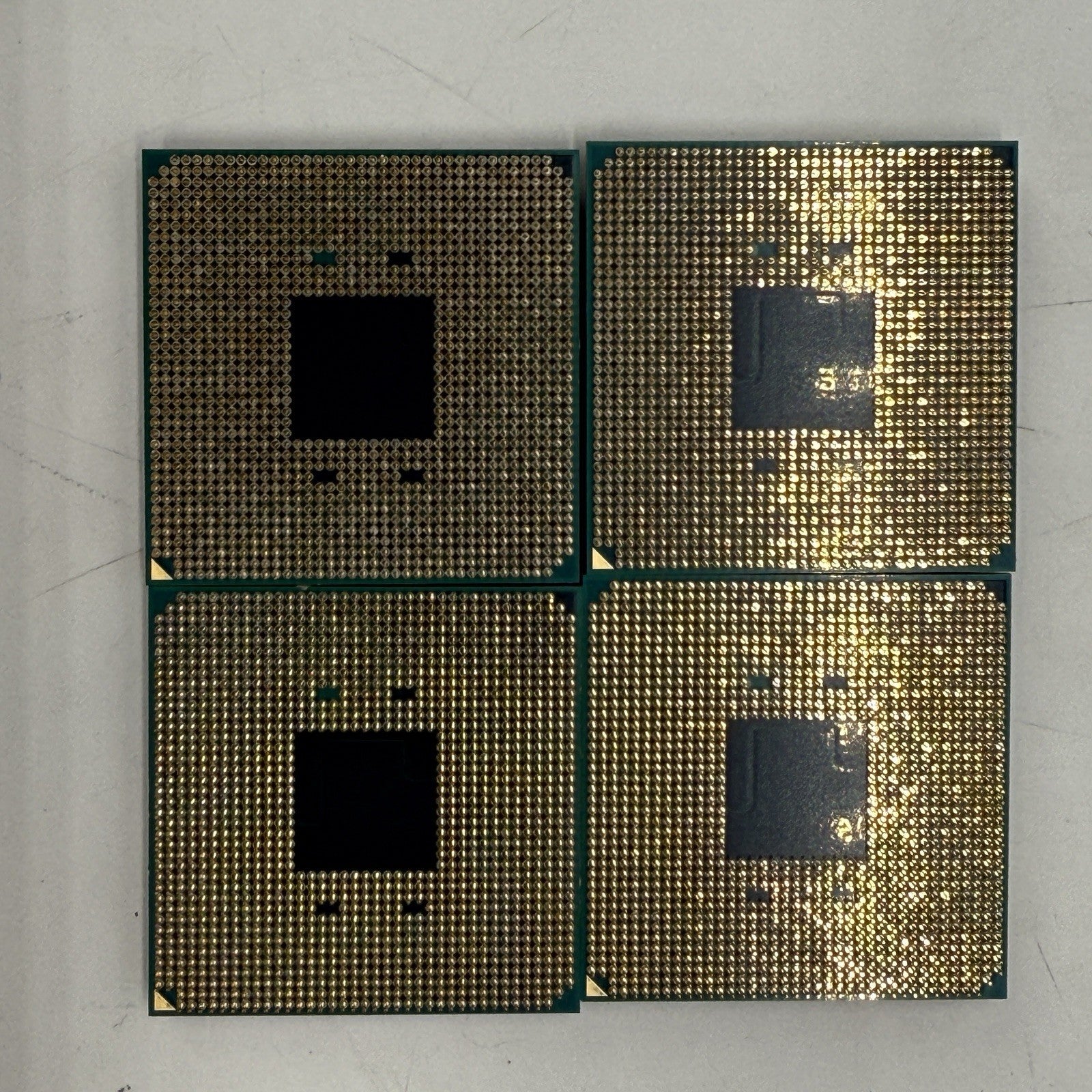(4) AMD RYZEN 5 PRO 3400GE 3.3GHz QUAD CORE CPU PROCESSOR YD340BC6M4MFH