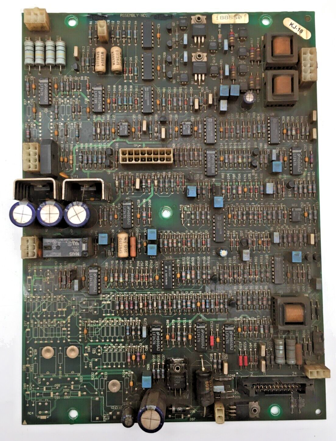 Miller KJ-18 188550 18550 18807 PC board