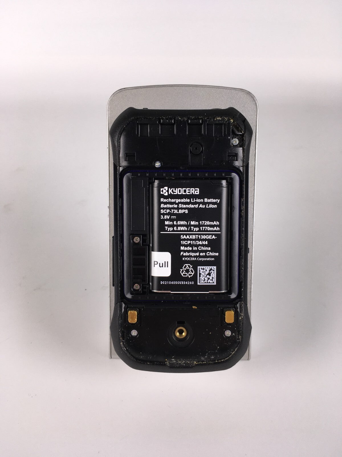 Verizon Kyocera Duraxv 16GB flip phone LTE