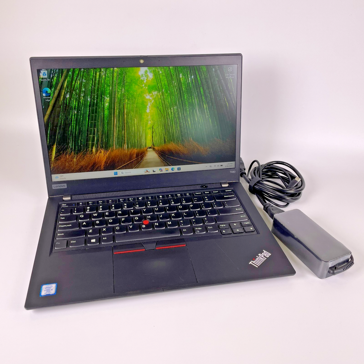 Lenovo ThinkPad T490 Intel i5-8365u 1.6GHz 12GB ram 256GB NVME Windows 11