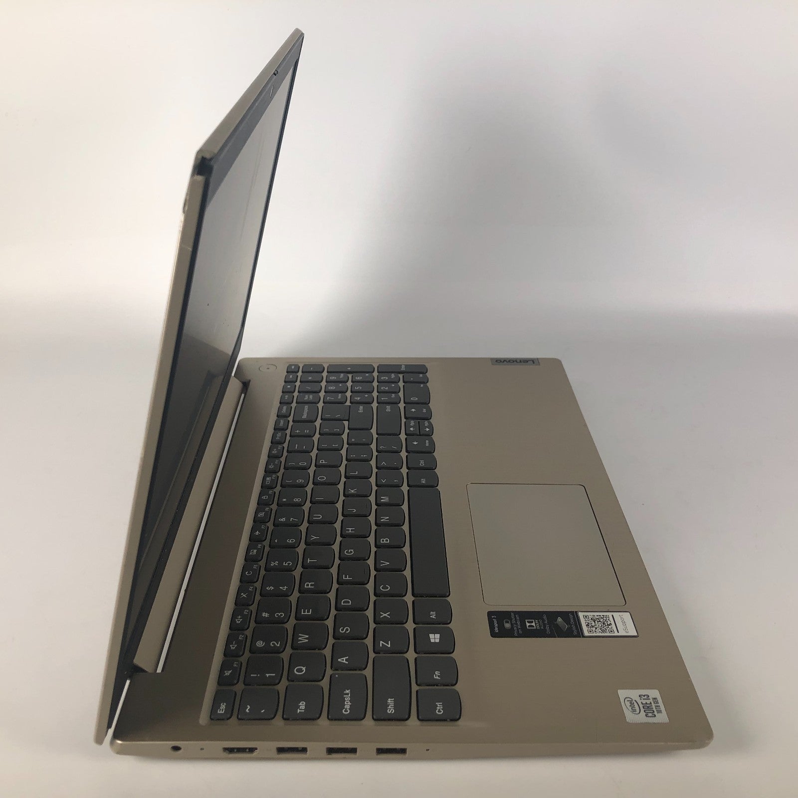 Lenovo IdeaPad 3-15IIL05 Intel i3-1005G1-1.2GHz 8GB Ram DDR4 128GB SSD Window 11