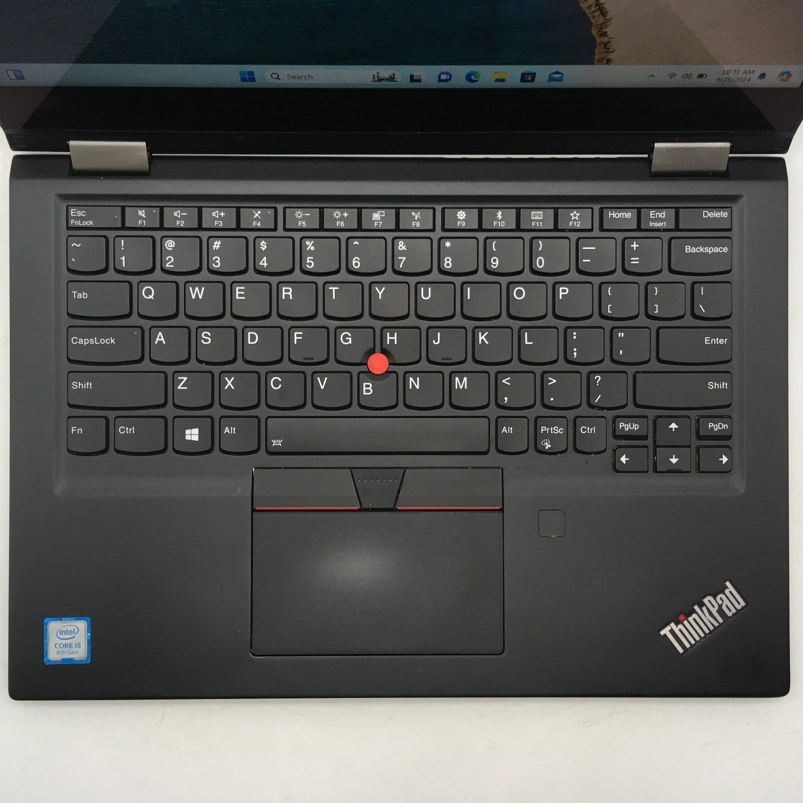 Lenovo ThinkPad x390 Yoga Intel i5 8265u 1.6GHz 8GB Ram 128GB SSD Windows 11
