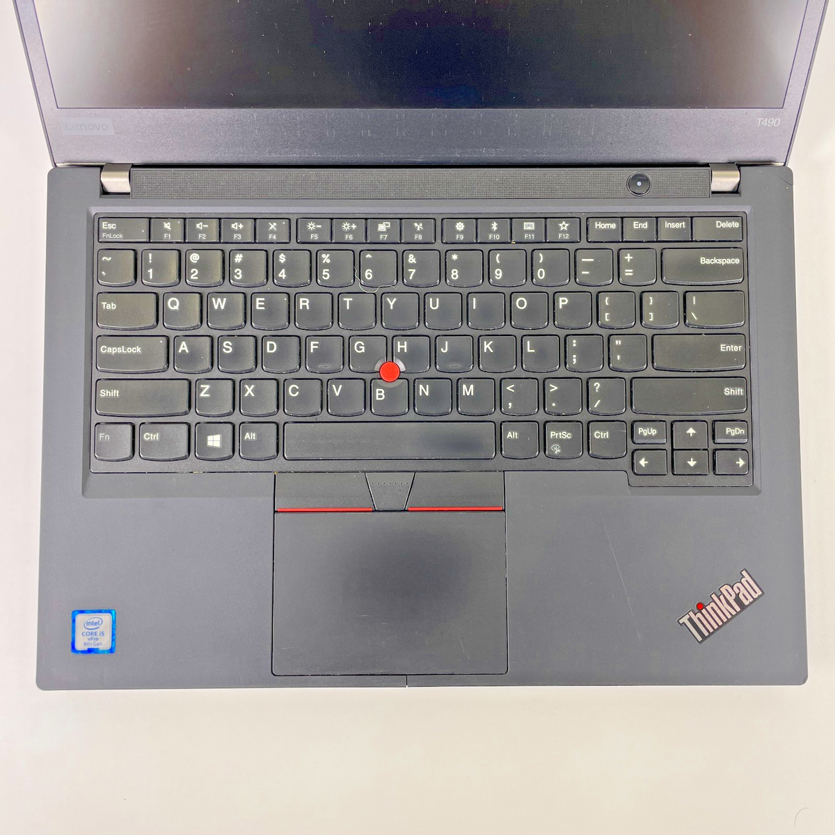 Lenovo ThinkPad T490 Intel i5-8365u 1.6GHz 12GB ram 256GB NVME Windows 11