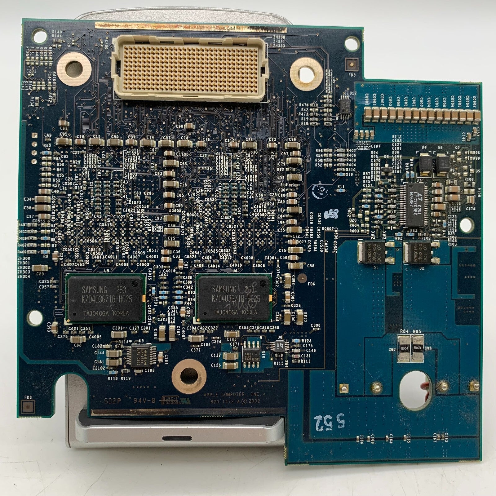 Used Apple Dual G4 1GHz CPU Module 820-1472-A MPU Processor