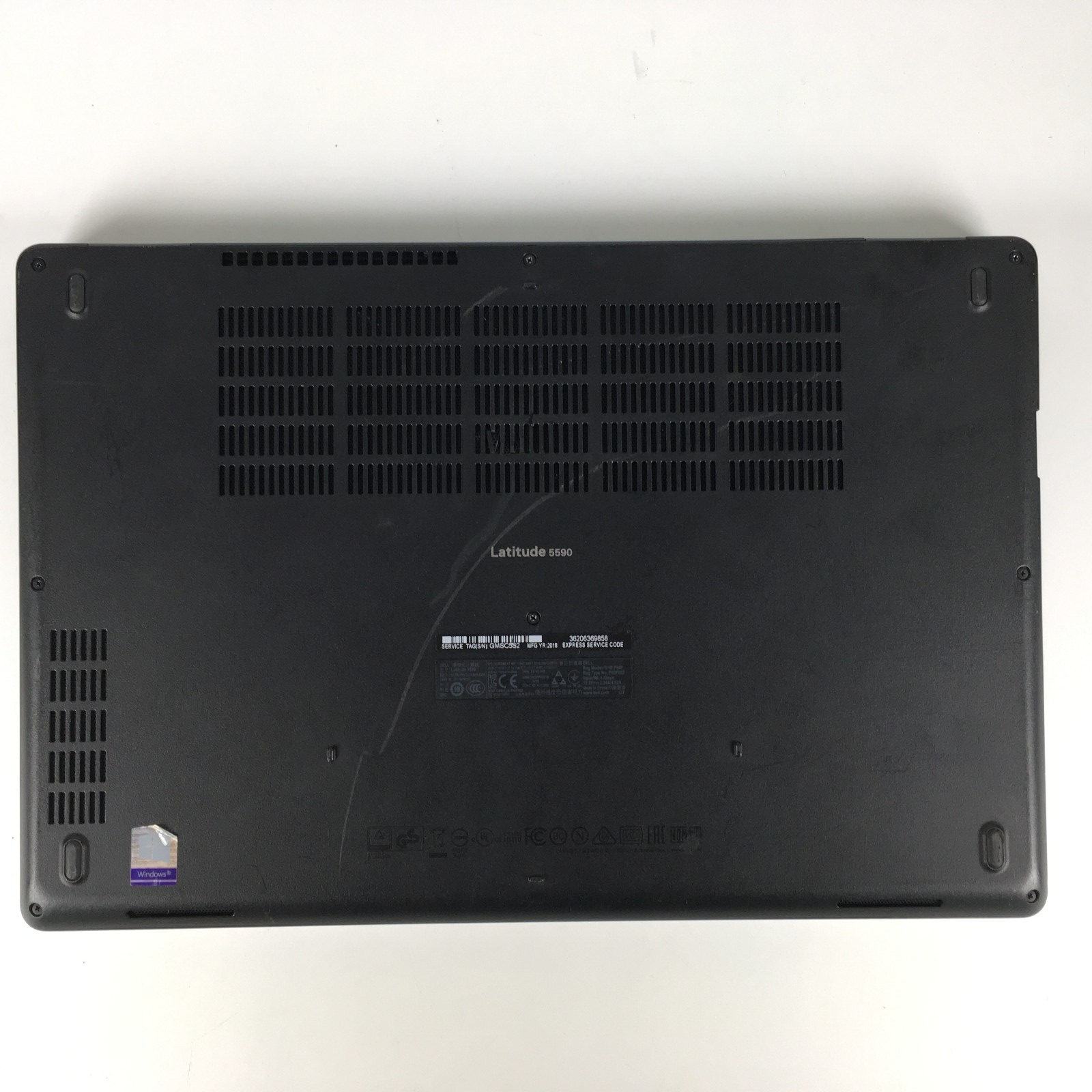 Dell Latitude 5590 Intel i5-8250u 1.6GHz 16GB Ram 256GB SSD Windows 11
