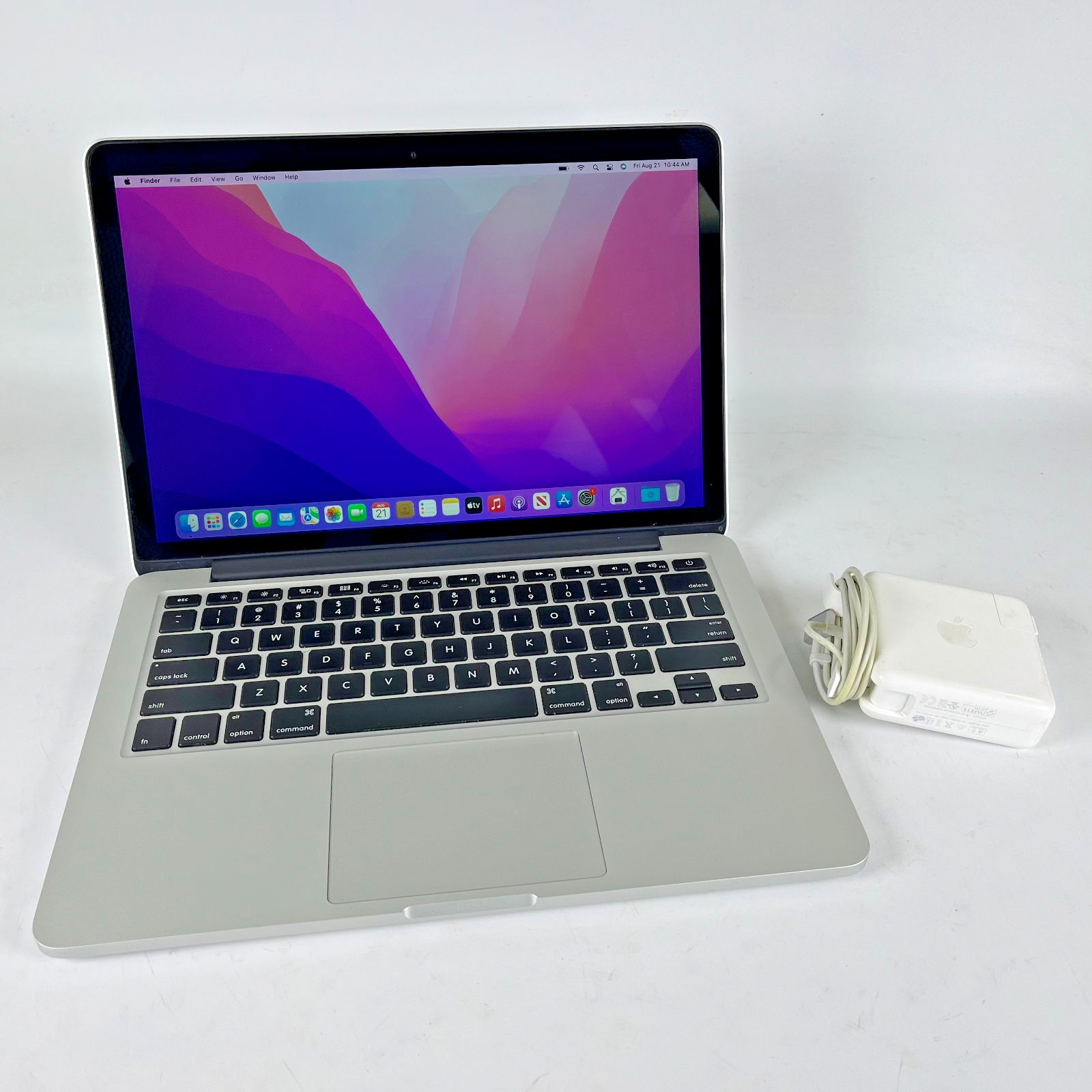 Apple MacBook Pro A1502 2015 Intel i5 5287u 2.9GHz 8GB Ram 128GB SSD Monterey