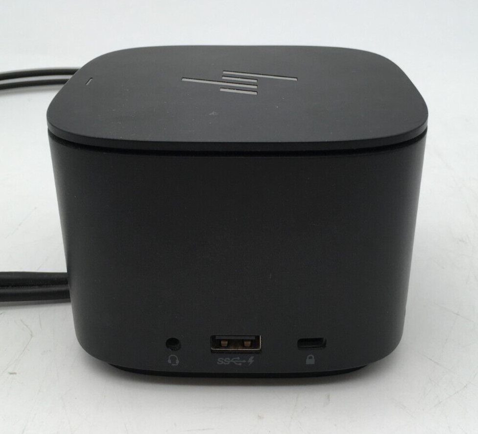 HP Thunderbolt G2 HSN-IXO1 Docking Station with 230Watt AC Adapter