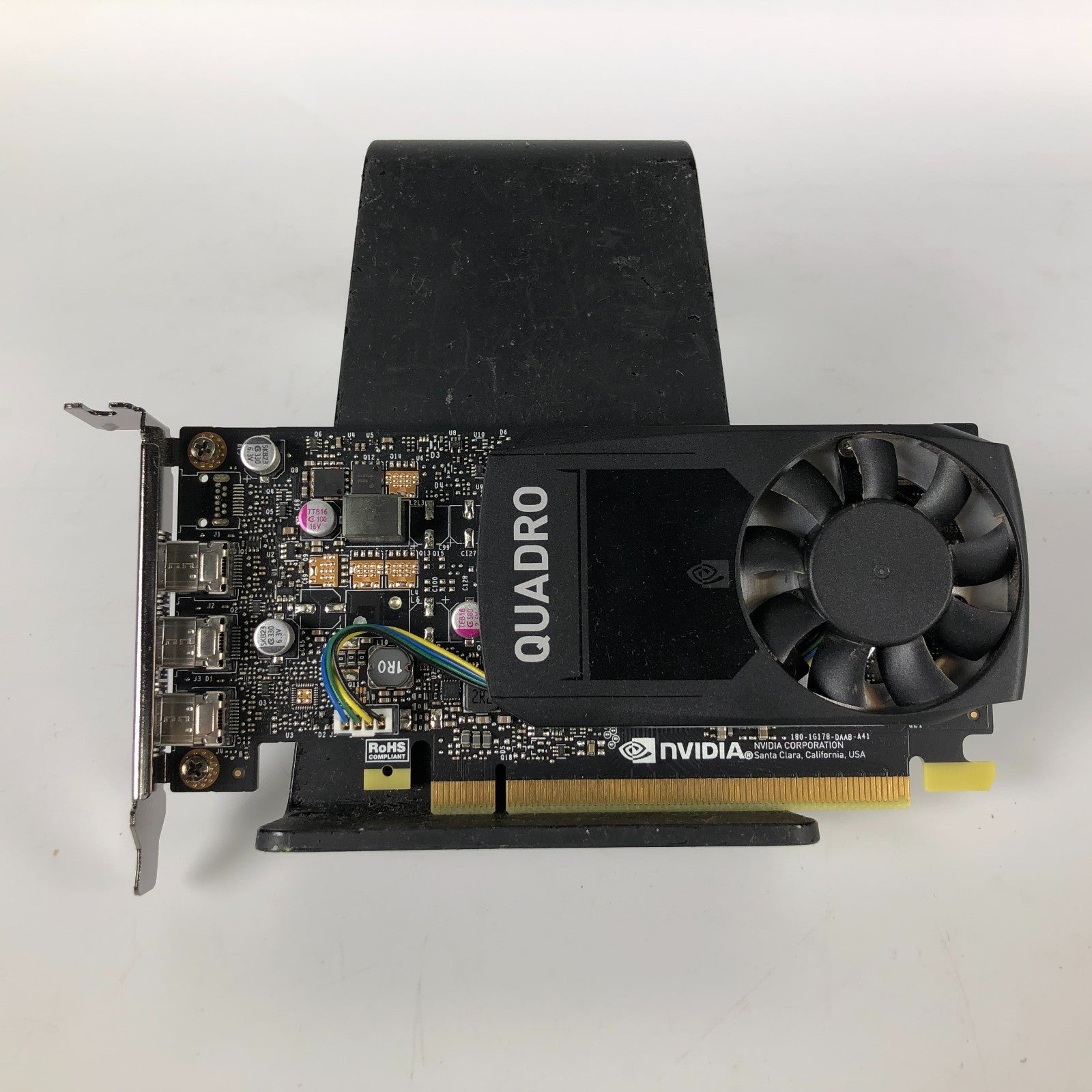 NVIDIA Quadro P400 2GB GDDR5 3 x Mini DP Full Height Graphics Card HP 919985-003