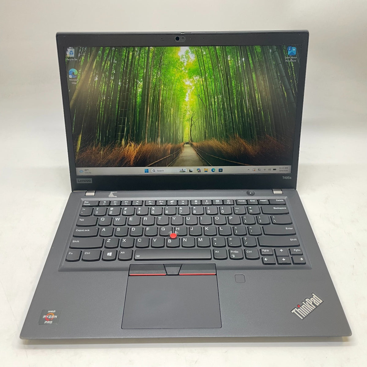 Lenovo ThinkPad T495s MAD Ryzen 7 Pro 3700u 2.3GHz 16GB Ram 256GB SSD Windows 11