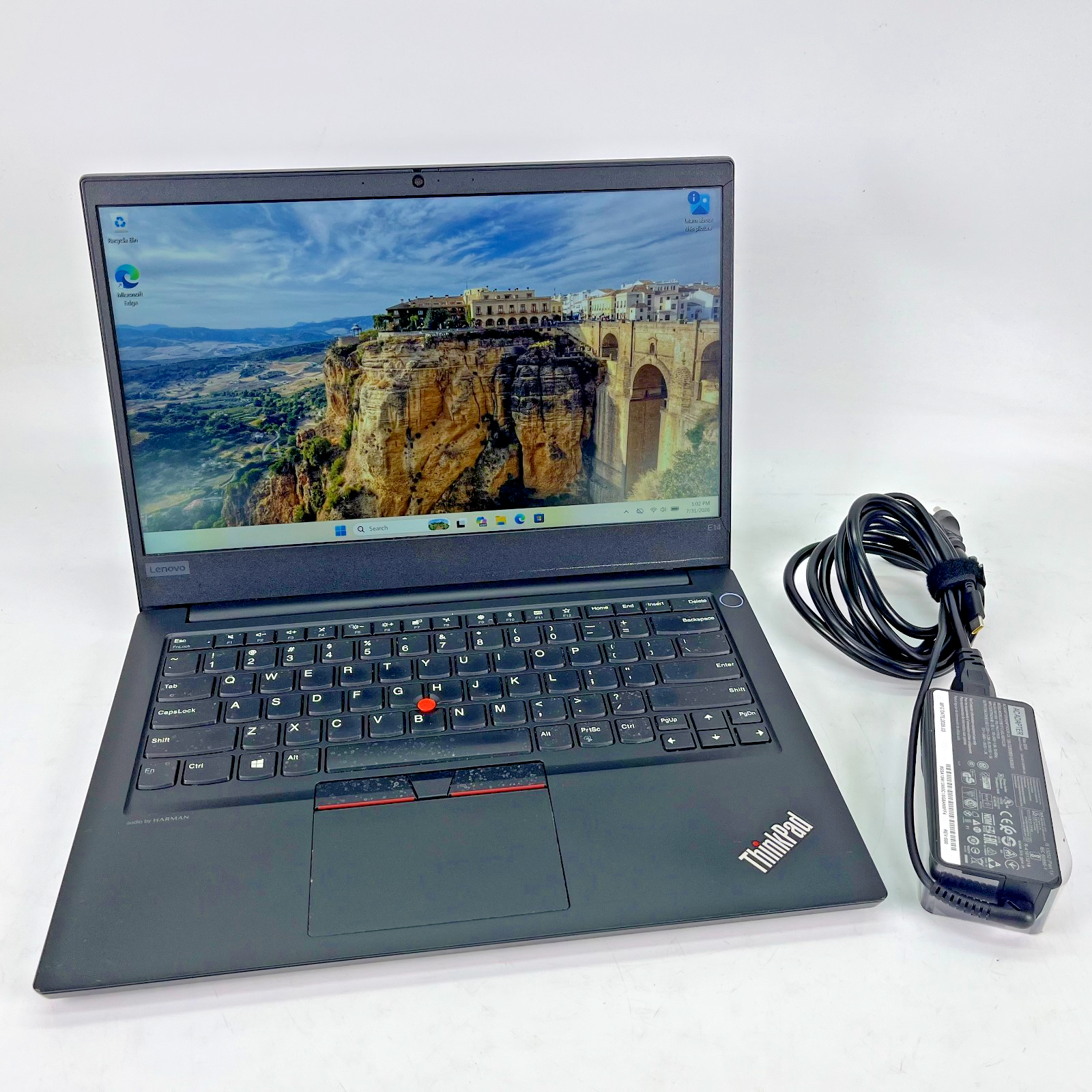 Lenovo ThinkPad E14 Intel i5 10th gen 1.6GHz 8GB Ram 256GB SSD Windows 11