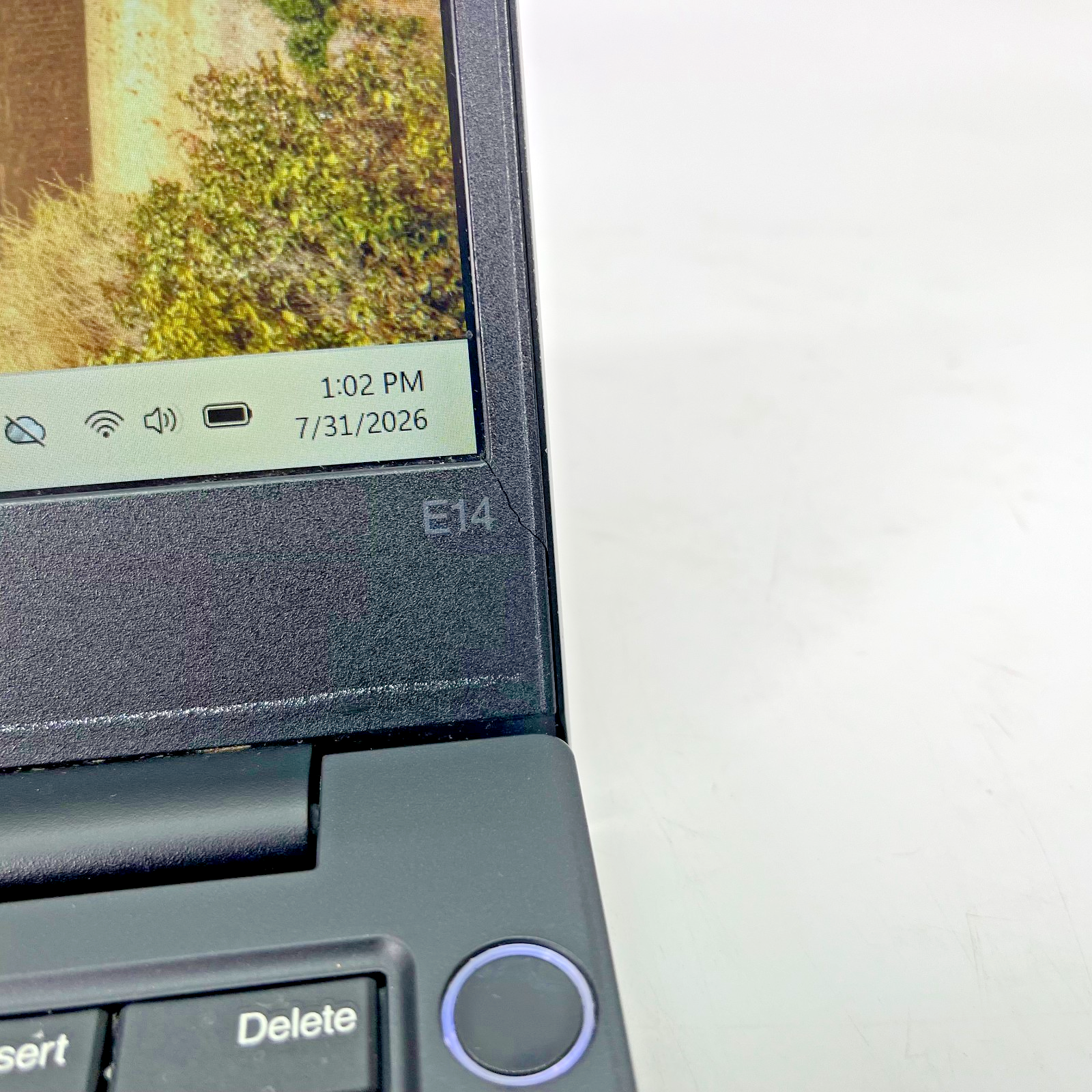 Lenovo ThinkPad E14 Intel i5 10th gen 1.6GHz 8GB Ram 256GB SSD Windows 11