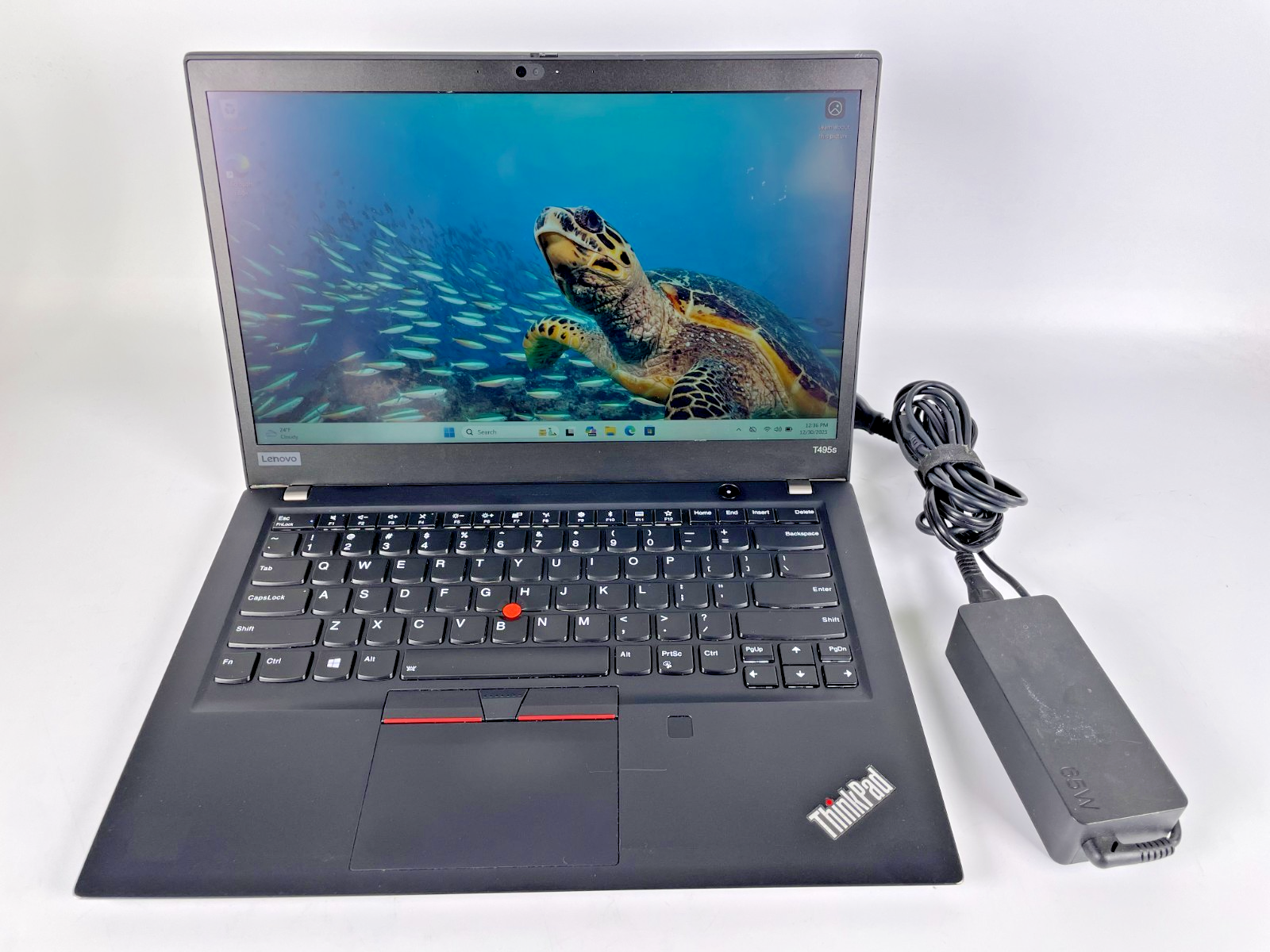 Lenovo ThinkPad T495s AMD Ryzen 7 Pro 3700u 2.3GHz 16GB RAM 512GB SSD Windows 11