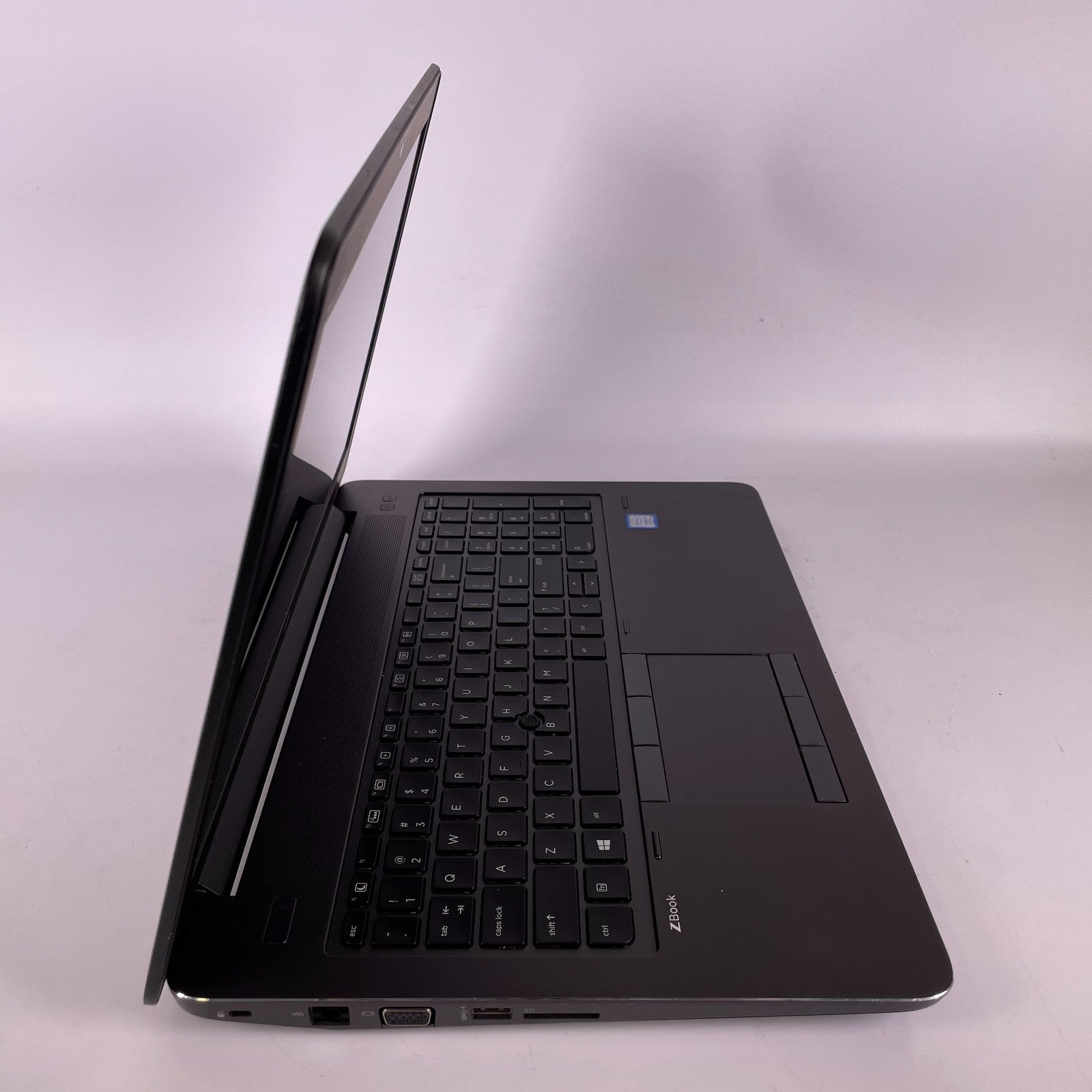 HP ZBook 15 G4 Intel i7-7700HQ 2.8GHz 16GB Ram 512GB SSD Linux Ubuntu